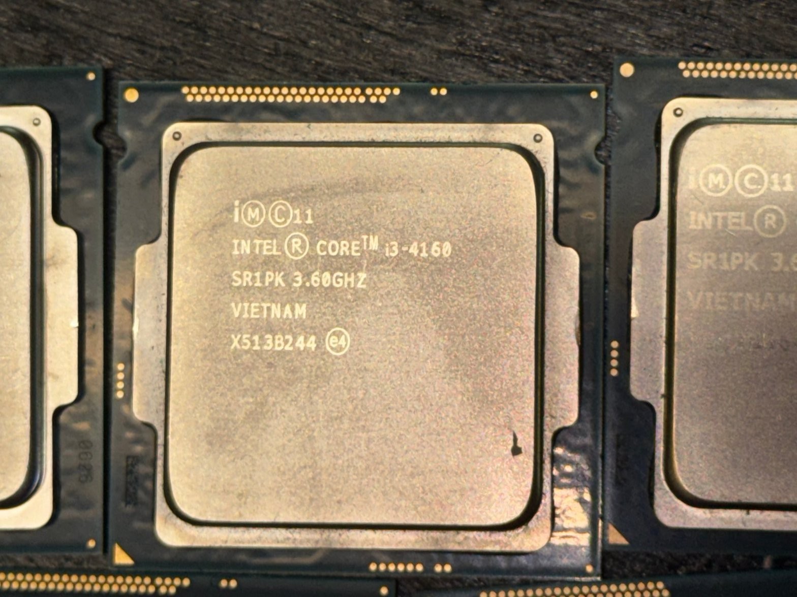 4th Gen Intel Core i3/i5 CPU Lot – i3-4160, i5-4590, i5-4670 Processors