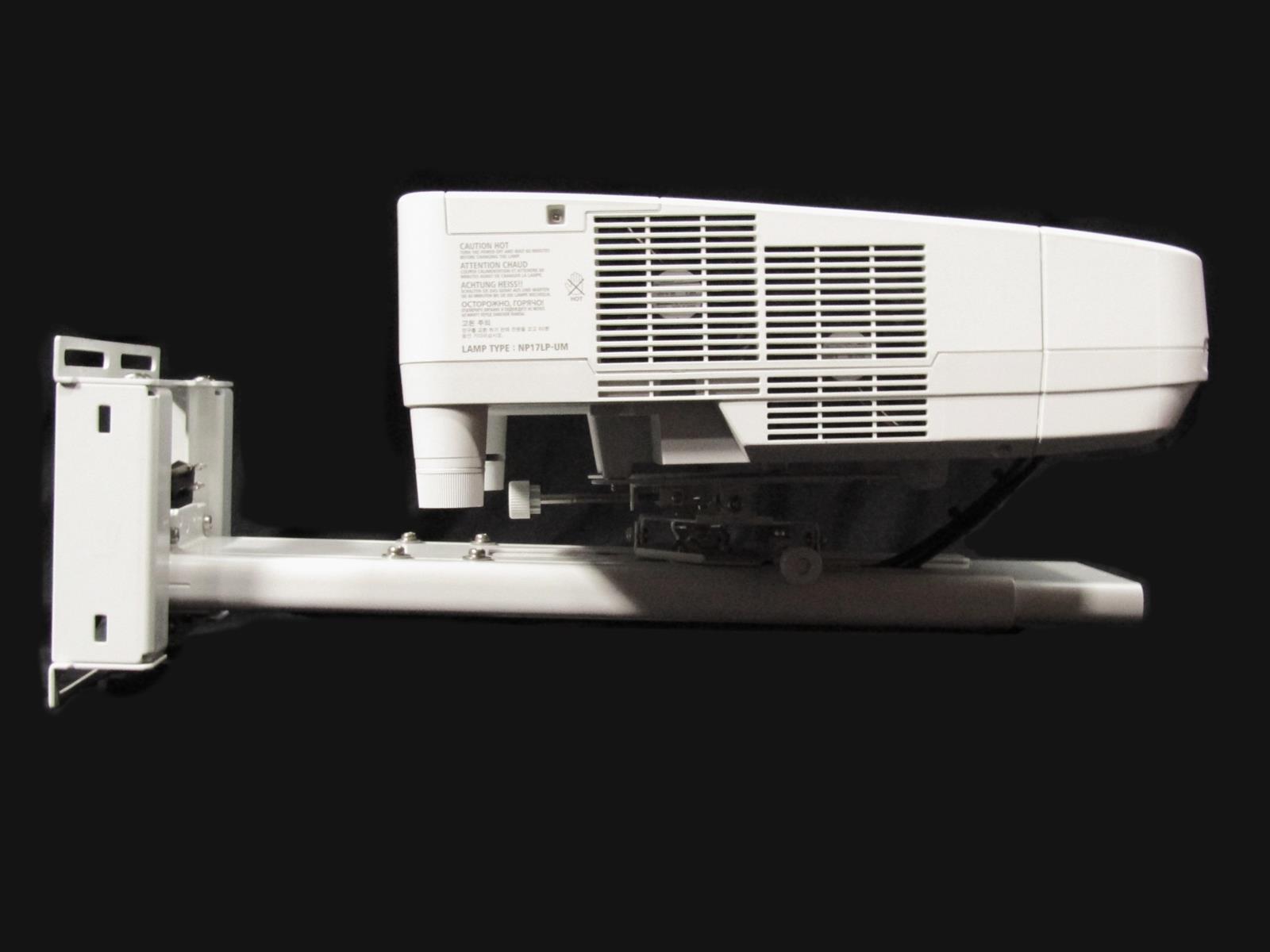 NEC NP-UM330W Ultra-Short Throw 3LCD Projector | Includes NP04WKI Wall Mount