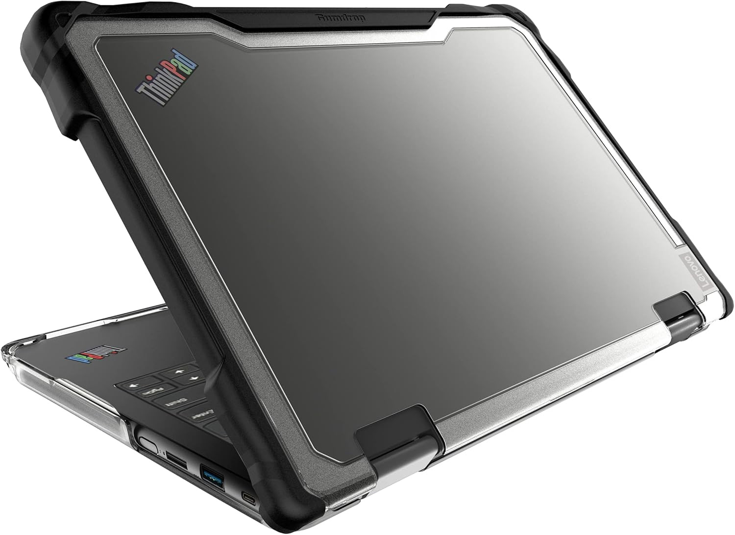 Gumdrop Slimtech Laptop Case Fits Lenovo Thinkpad 11E Yoga (Gen 6) 2-In-1 Design