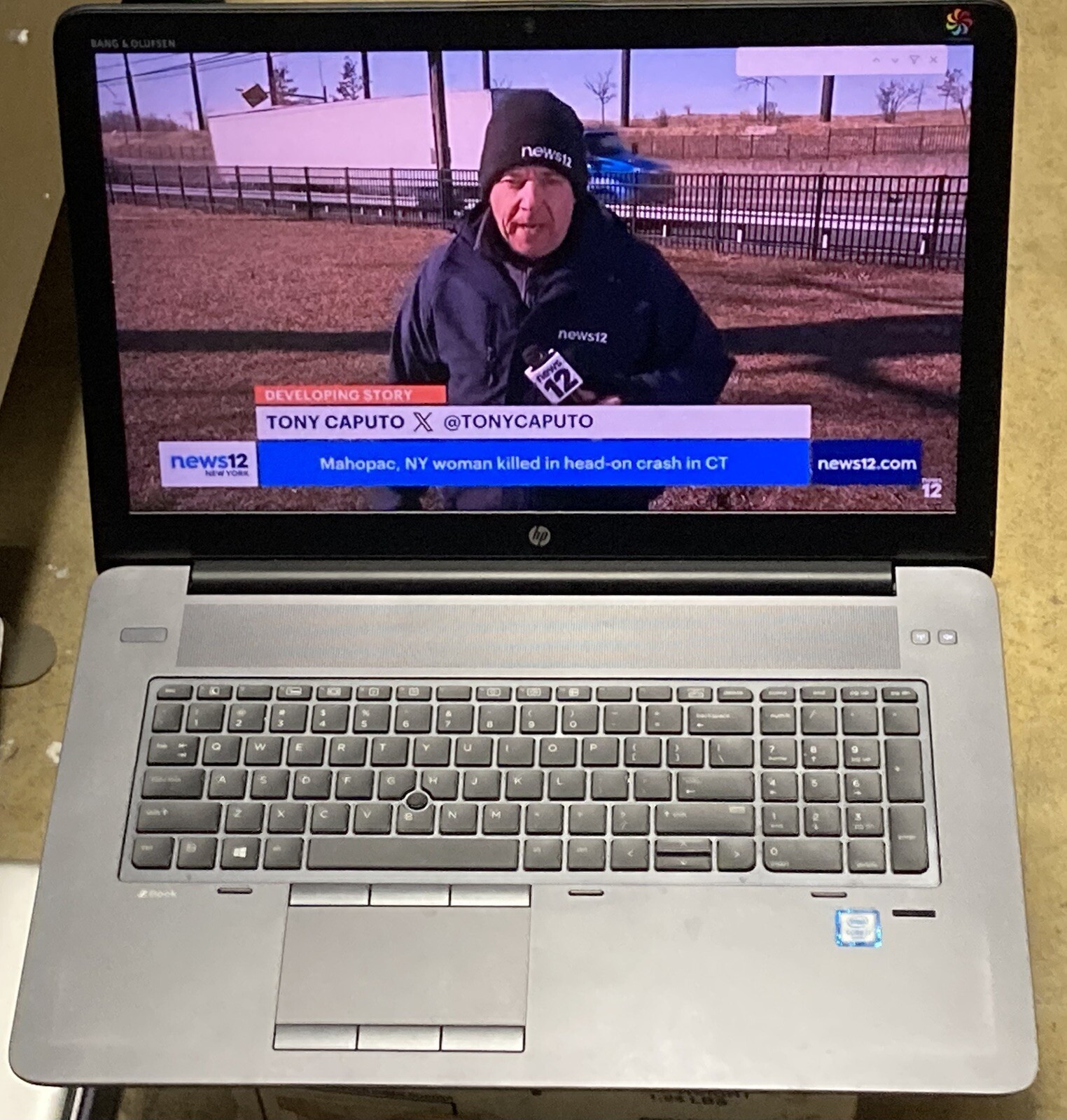 HP ZBook 17 G4 17.3″ CORE i7 4K 4.0GHz 24GB RAM 500GB SSD WORKSTATION 3YR WARNTY