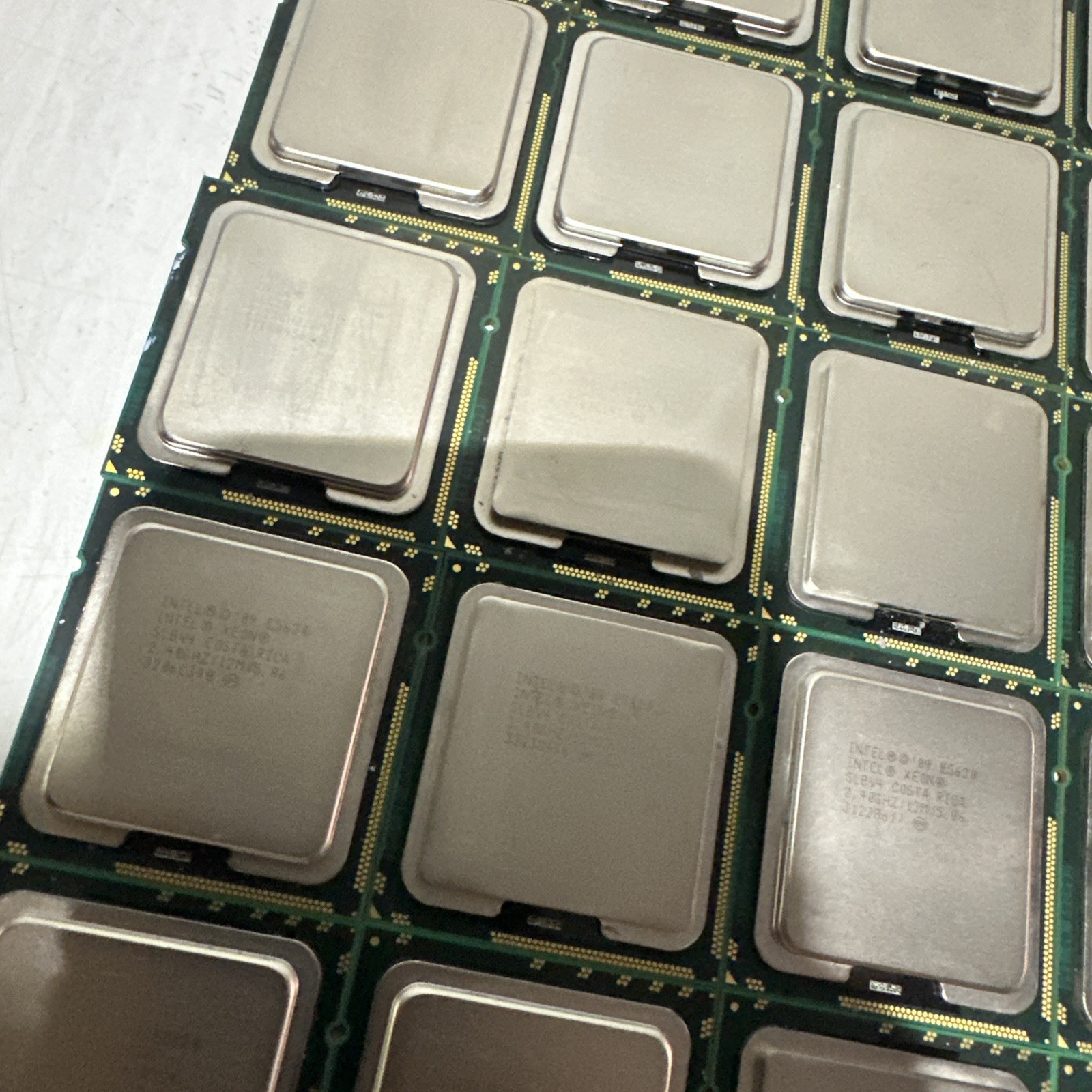 Intel Xeon 5000 Series Lot of 46 Processors E5504-X5660 Free Shipping