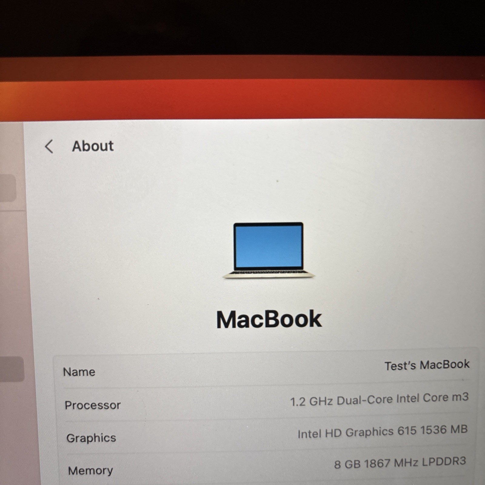 12″ Mid 2017 Macbook Rose Gold, 1.2 GHz M3, 8GB RAM, 256GB SSD, MacOS 13.7.8