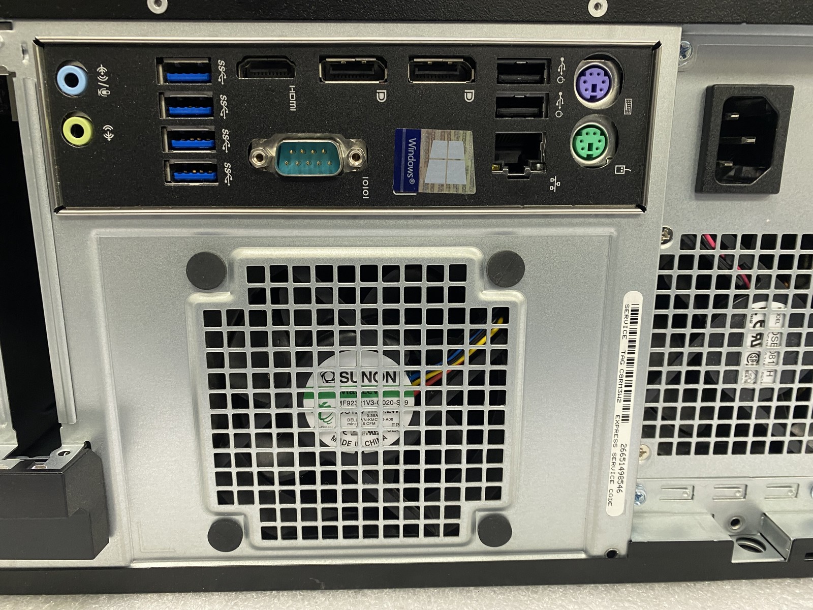 Dell Precision Tower 3620 Xeon E3-1225 v5 3.3GHz 8GB RAM NO HDD NO OS Good