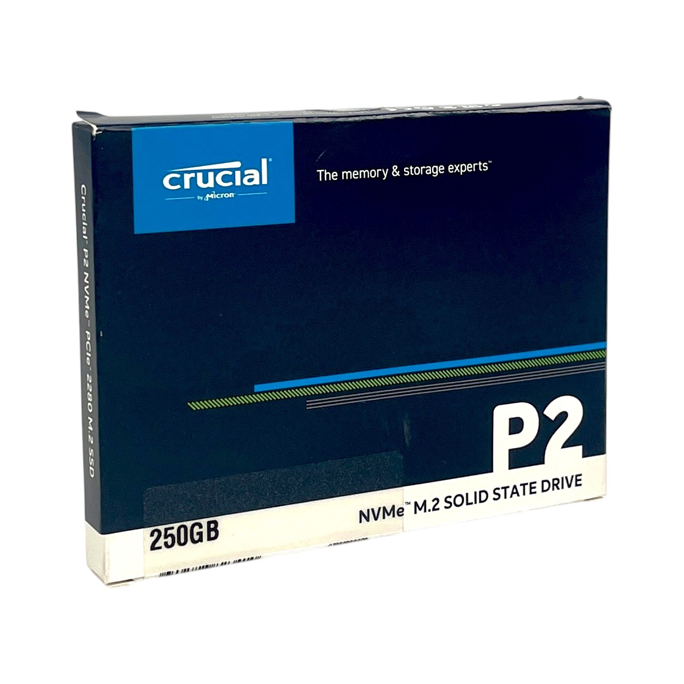 NEW Crucial P2 250GB 2280 NVMe M.2 SSD Solid State Drive CT250P2SSD8 New In Box