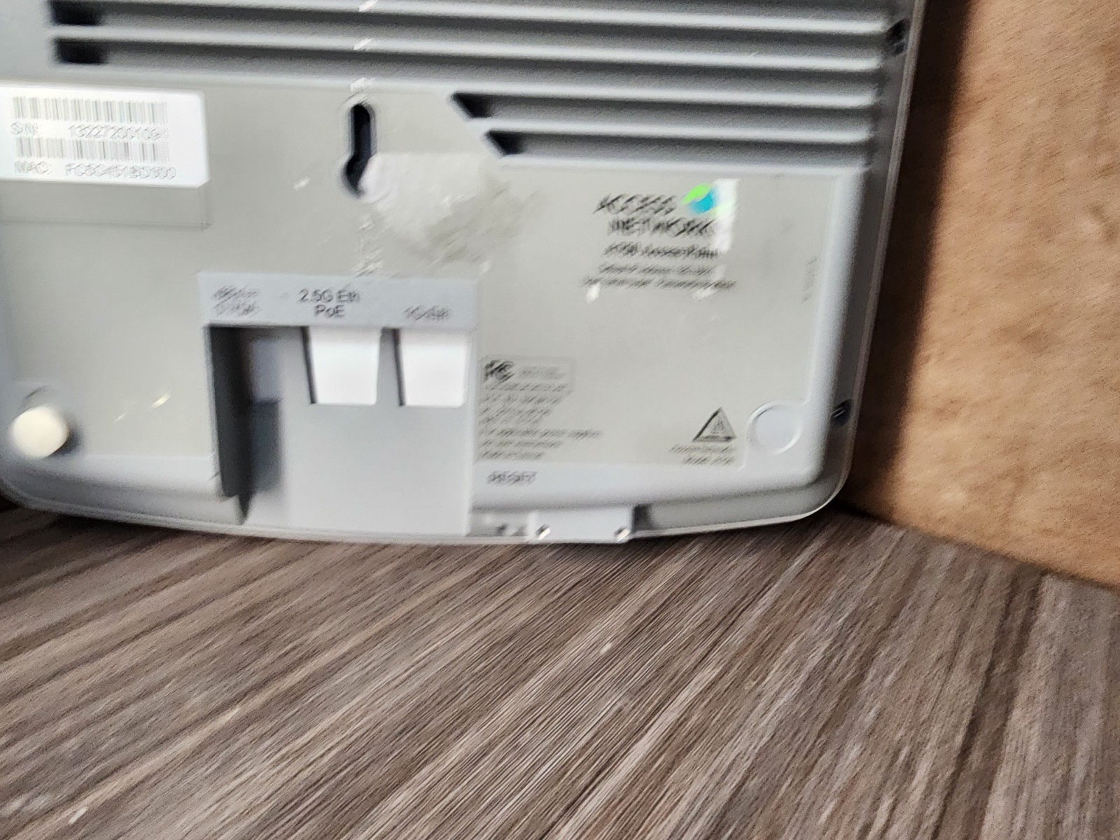 Access Networks A750 (Ruckus R750) Wi-Fi 6 Indoor Access Point – ANU-A750-US00
