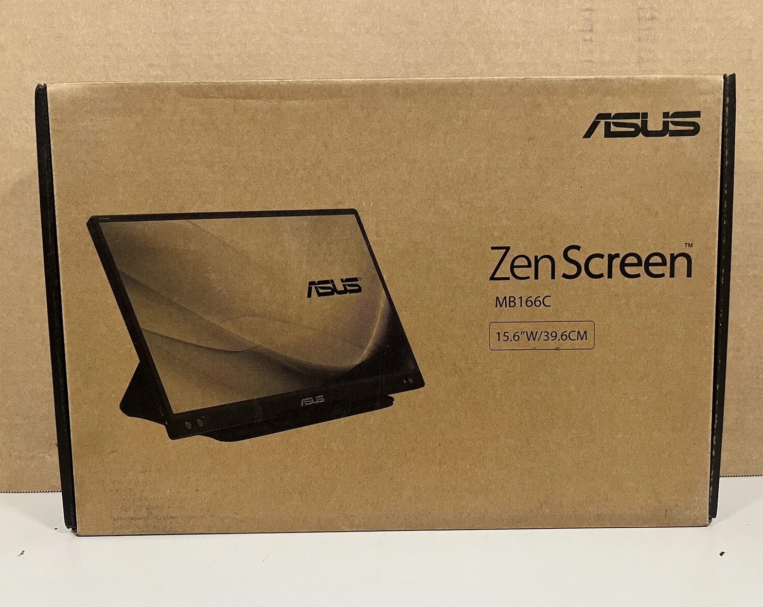 ASUS ZenScreen MB166C 15.6 in 1920 x 1080 Widescreen IPS Monitor 90LM07D3-B011B0