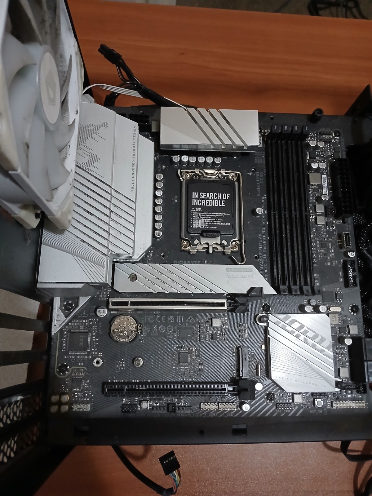 Gigabyte B760M Aorus Elite AX (Micro ATX) LGA1700 DDR5 Motherboard Mobo mATX PC