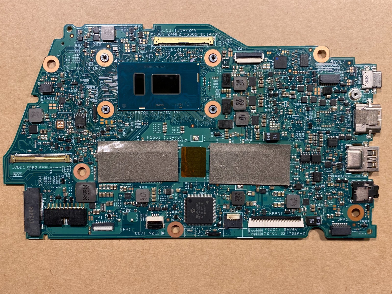 NEW Dell Inspiron 13 7373 7370 Motherboard Intel i7-8550U 8GB Ram 0NVF7 C2G64