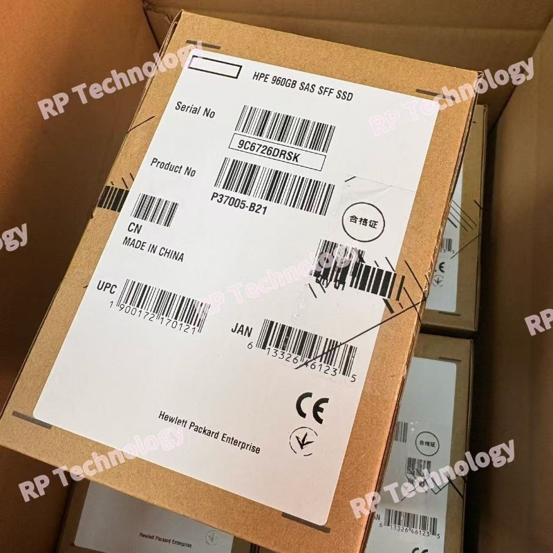 P37005-B21 P37068-001 HPE 2.5″ SAS 960GB 12Gb Mixed Use GEN9 GEN10 Server SSD
