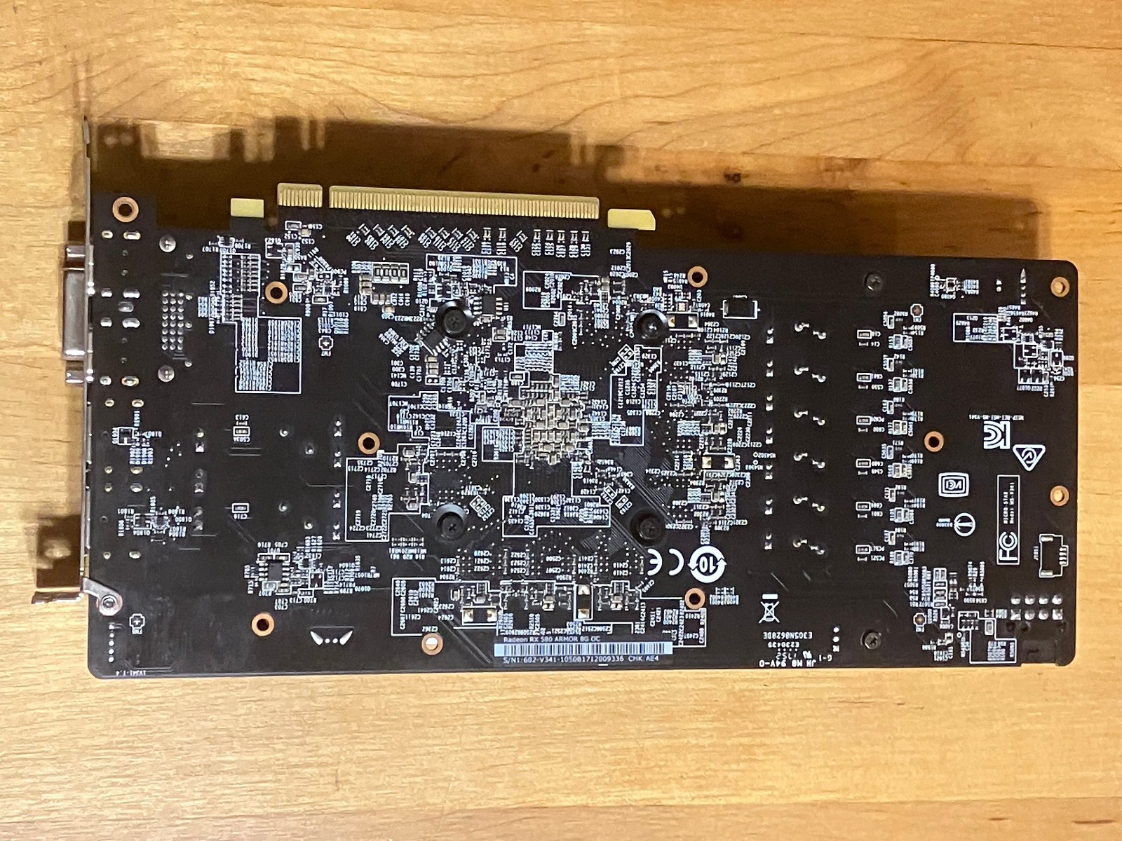 MSI RX 580 ARMOR OC 8gb (Repasted/”Refurbished”)