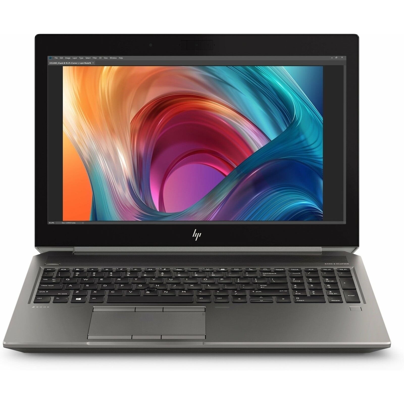 HP Zbook 15 G6 15.6″ 16GB 256GB, Silver