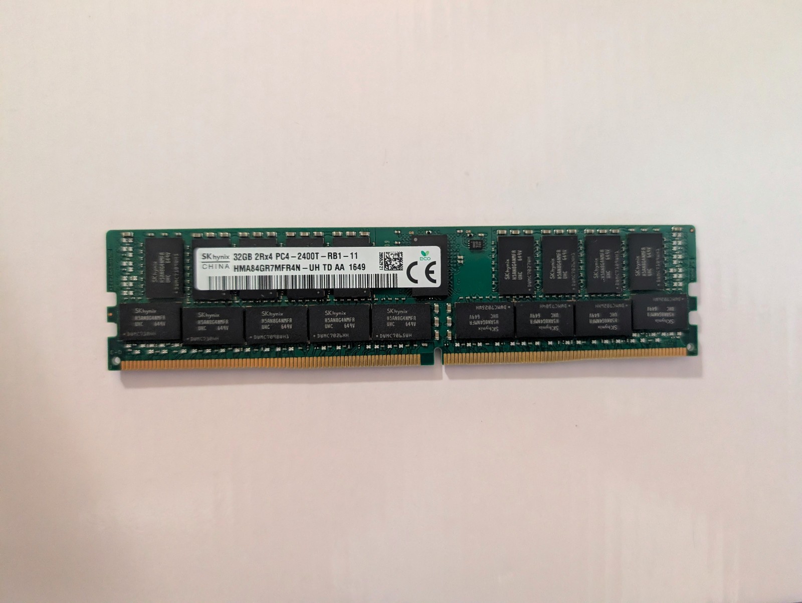 SK Hynix 32GB 2Rx4 PC4-2400T RAM