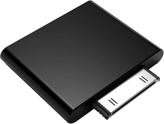 Bluetooth Transmitter for iPod Classic Plug-and-Play Bluetooth Adapter Conne