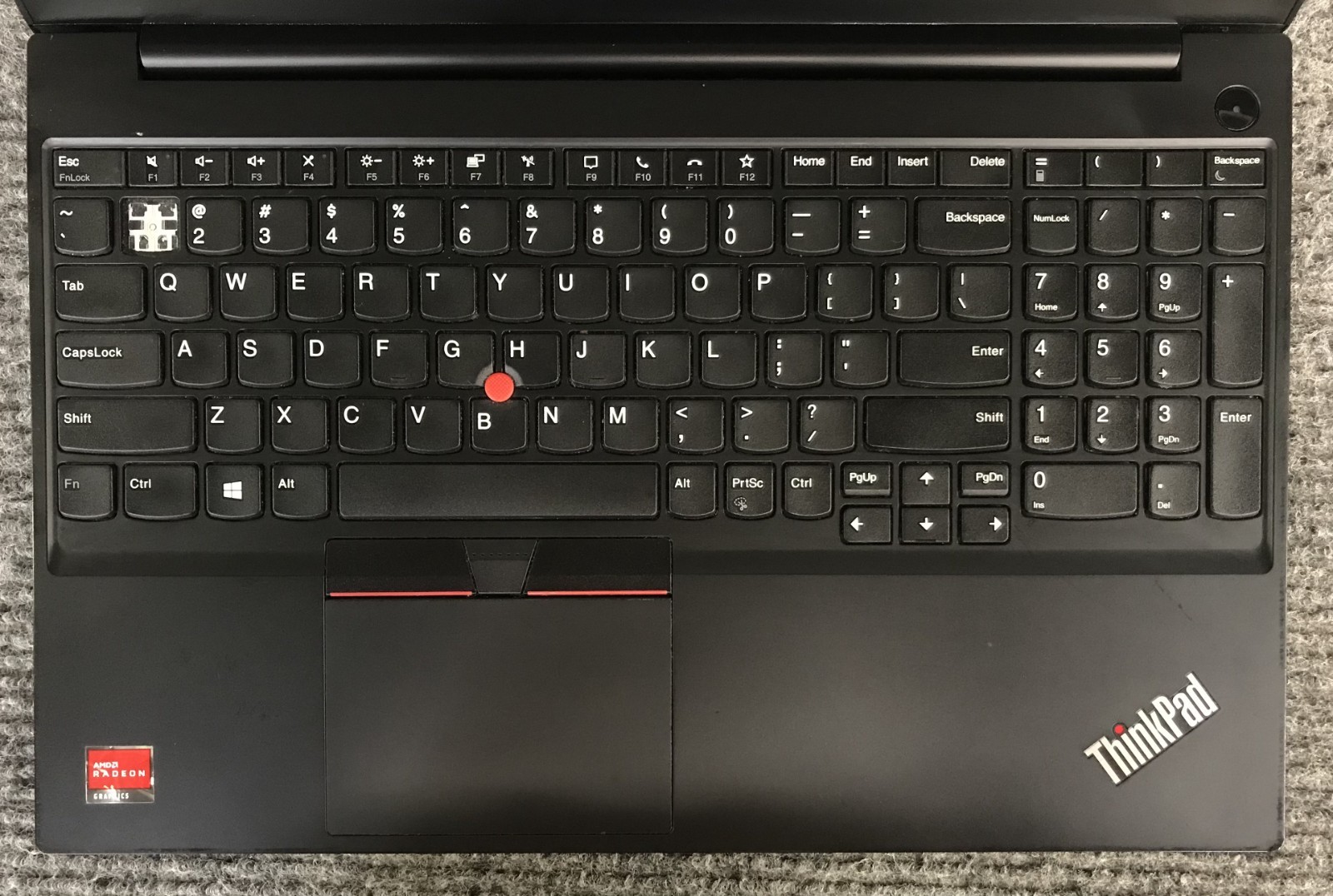 Lenovo ThinkPad E15 Gen 2 15.6″ Laptop Ryzen 7 4700U 40GB RAM 512GB NVMe, As Is