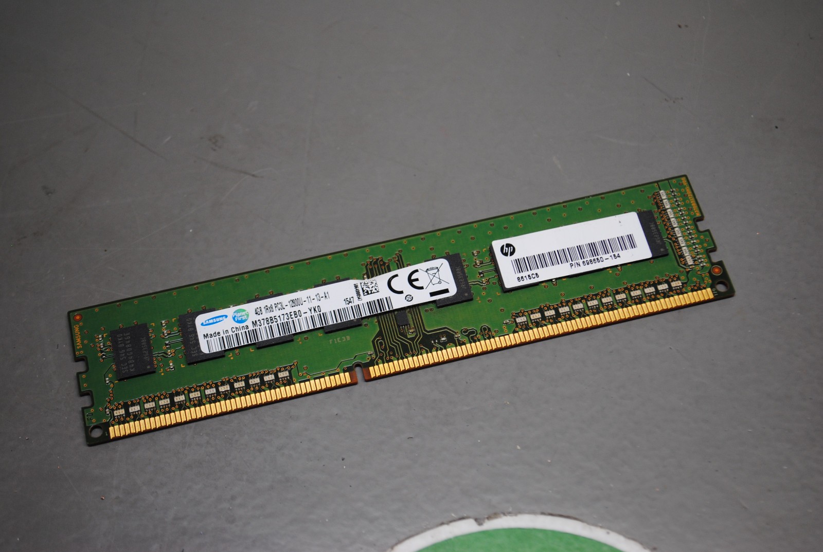 HP 4GB PC3-12800U Desktop Memory 698650-154 FREE SHIPPING