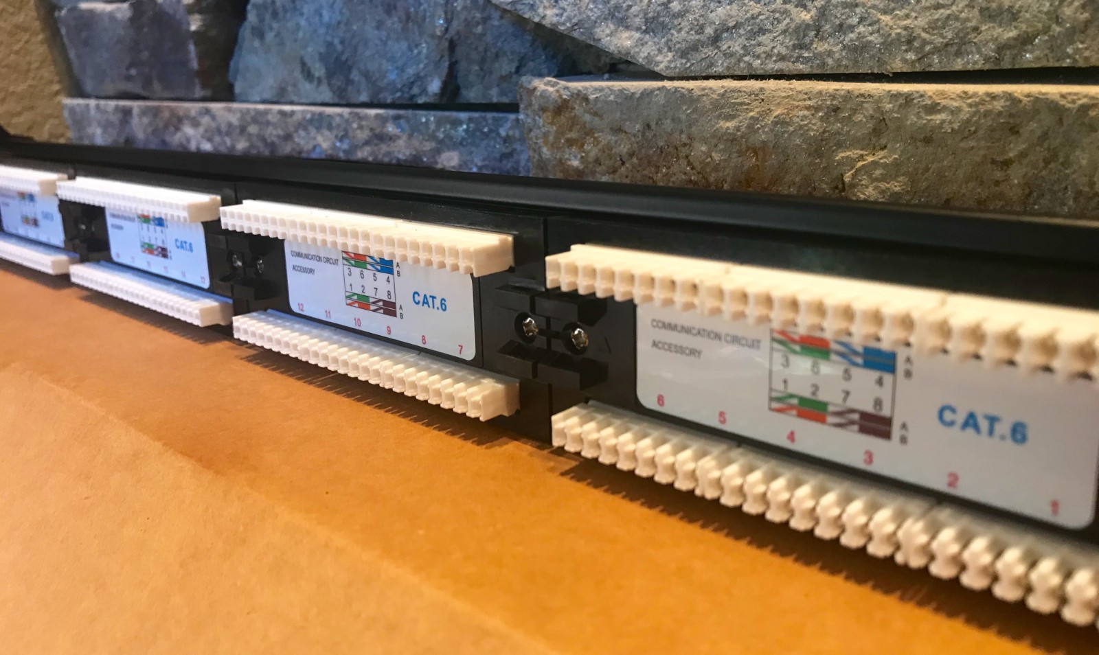 Cat6 Patch Panel 24Port Free and Fast Shipping