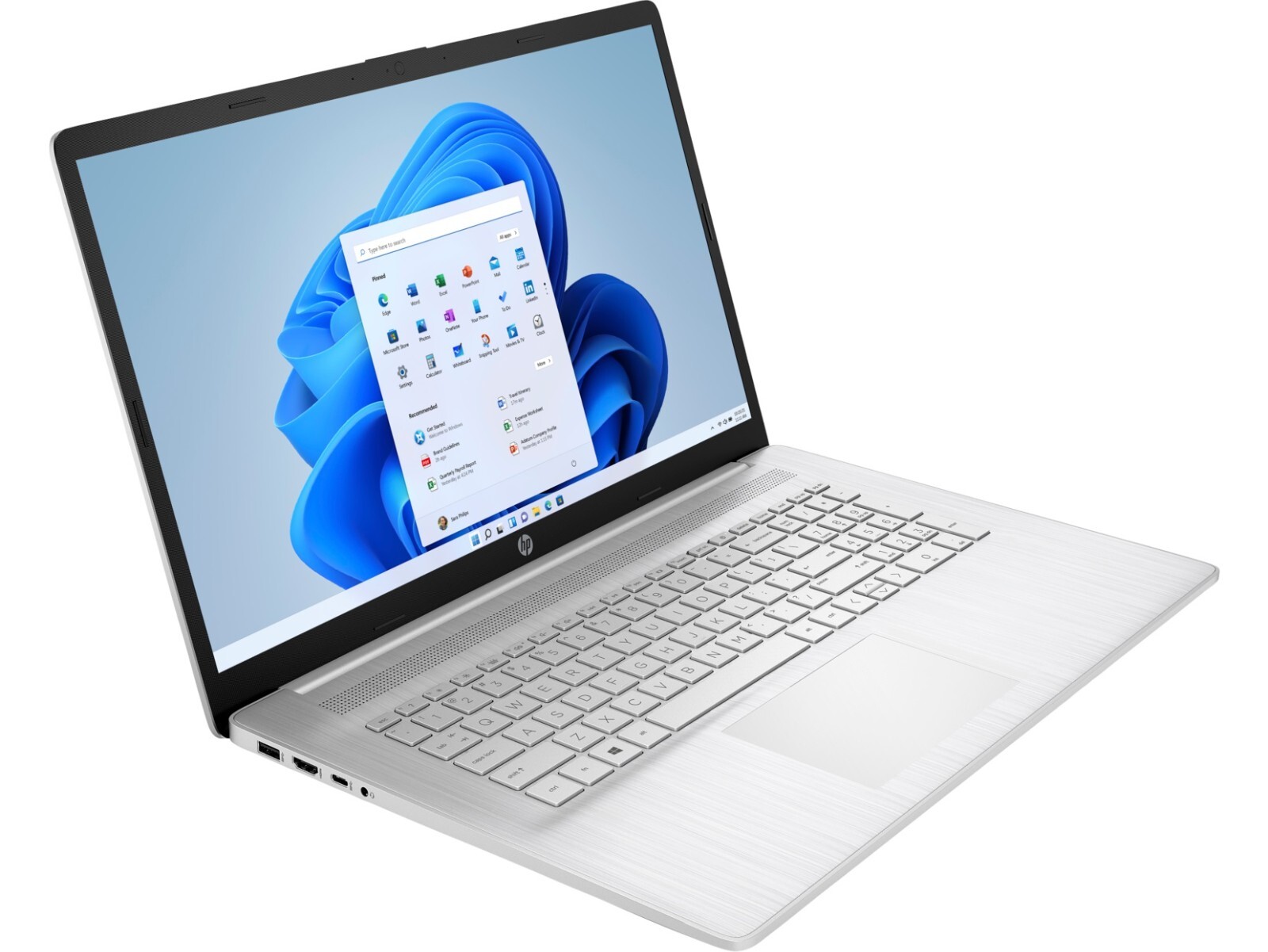 HP 17-cn0173st 17t Laptop PC 17.3″ 1080P i3 8GB 512GB SSD AX WiFi W11 w/Num Key