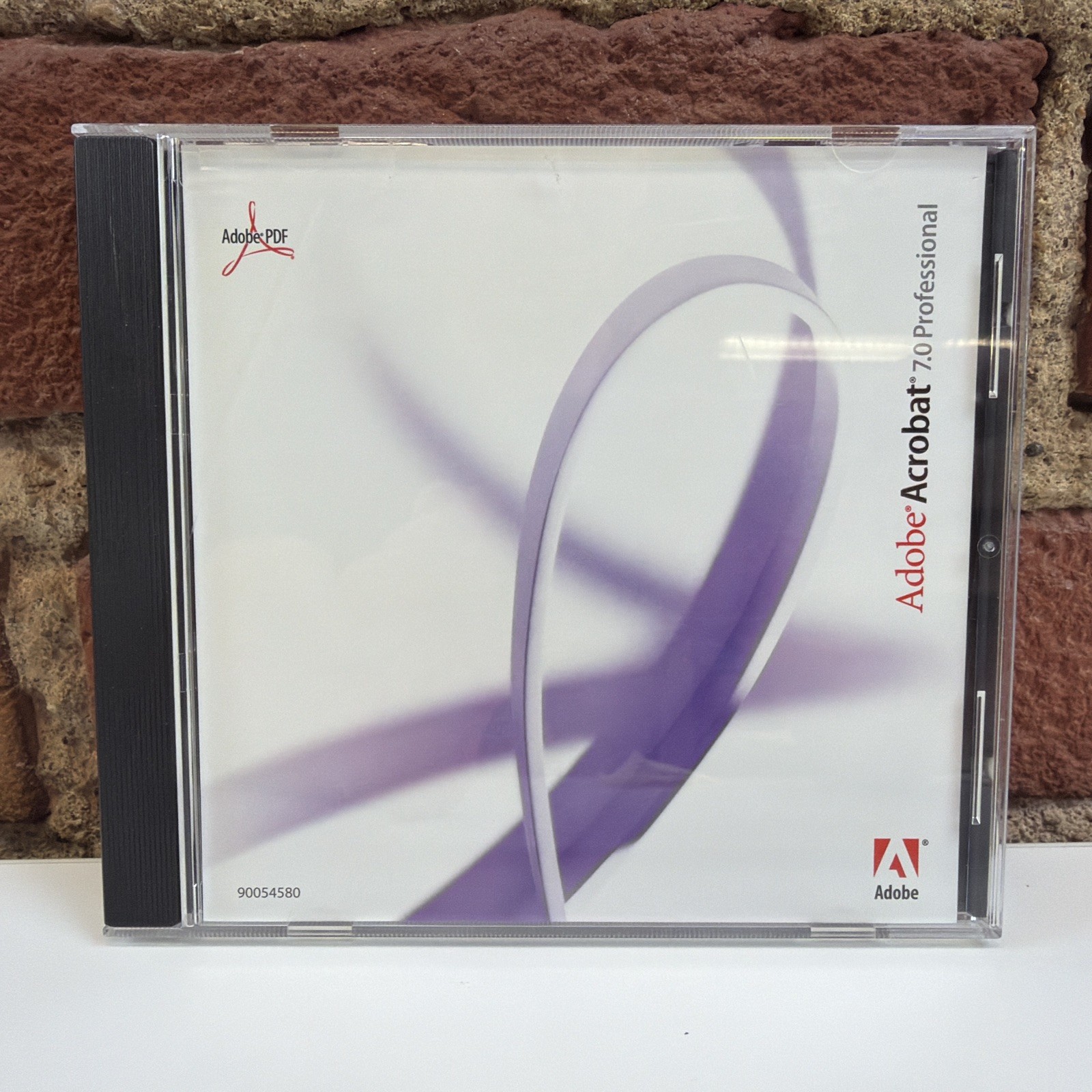 Adobe Acrobat 7.0 Professional – Full Version – Purple disc