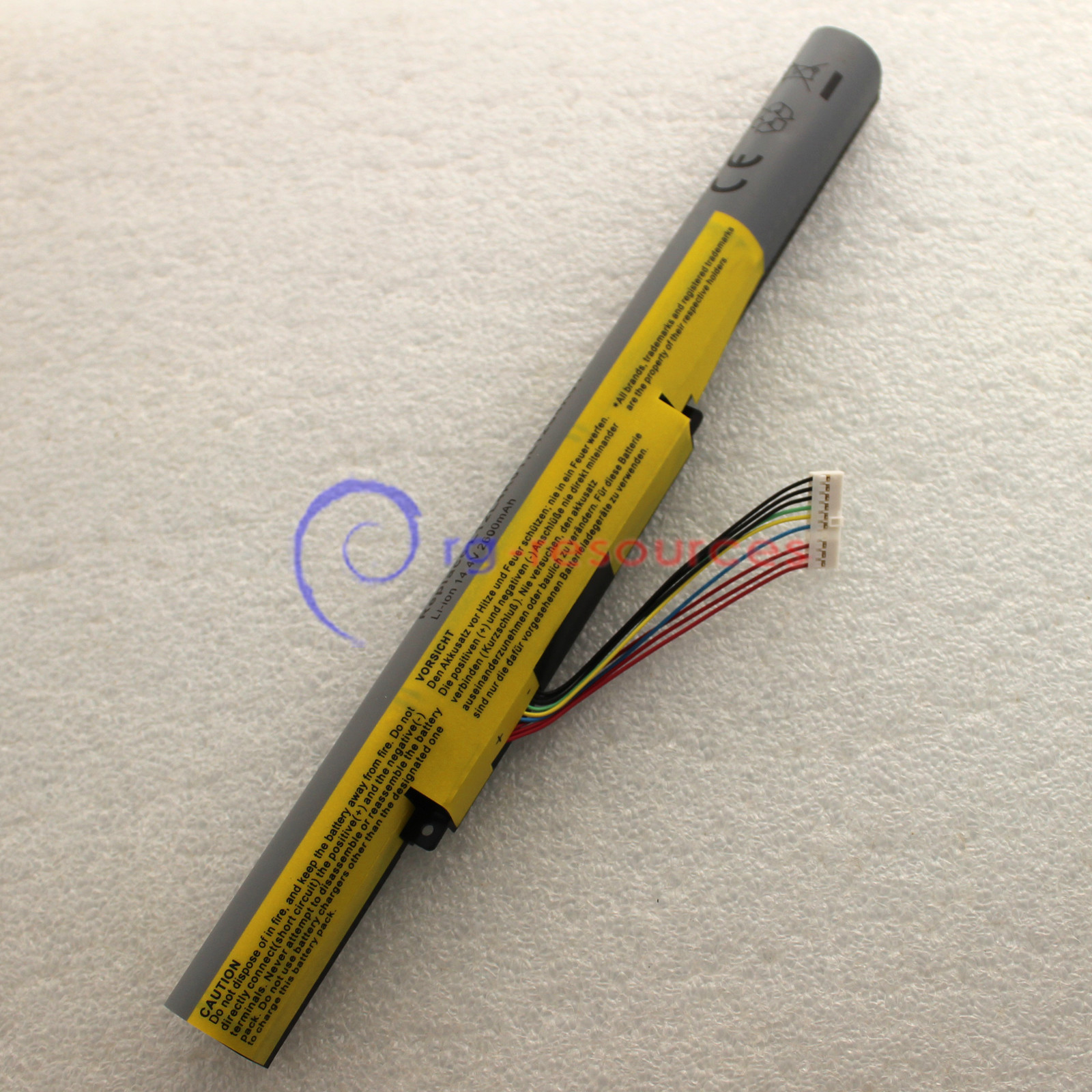 14.4V Battery For Lenovo IdeaPad Z400 Z410 Z500 Z505 Z510 P500 Z400A Z400T Z500A