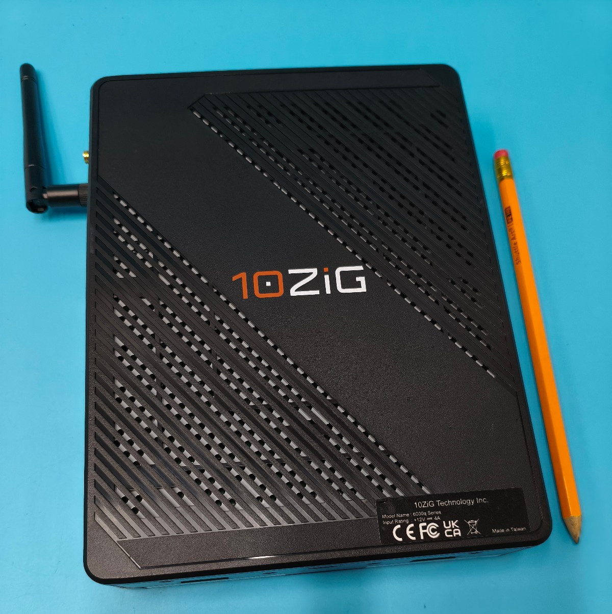 10ZiG Technology 6000q Celeron J4105 2Ghz 8GB DDR4 RAM 32GB M.2 Win 11 iOT #15
