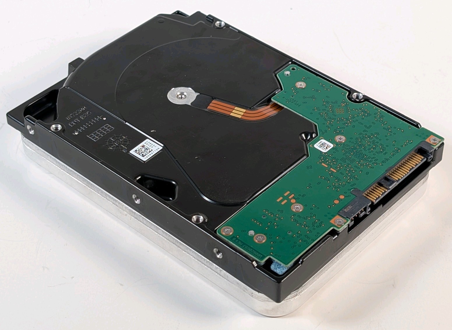 HP Enterprise by Seagate 3.5″ 14TB 7.2K SAS HDD | ST14000NM0048, Sanitized