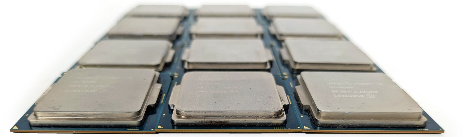 Lot of 12 Intel i5-6500U 3.20GHz SR2L6 / SR2BX LGA1151