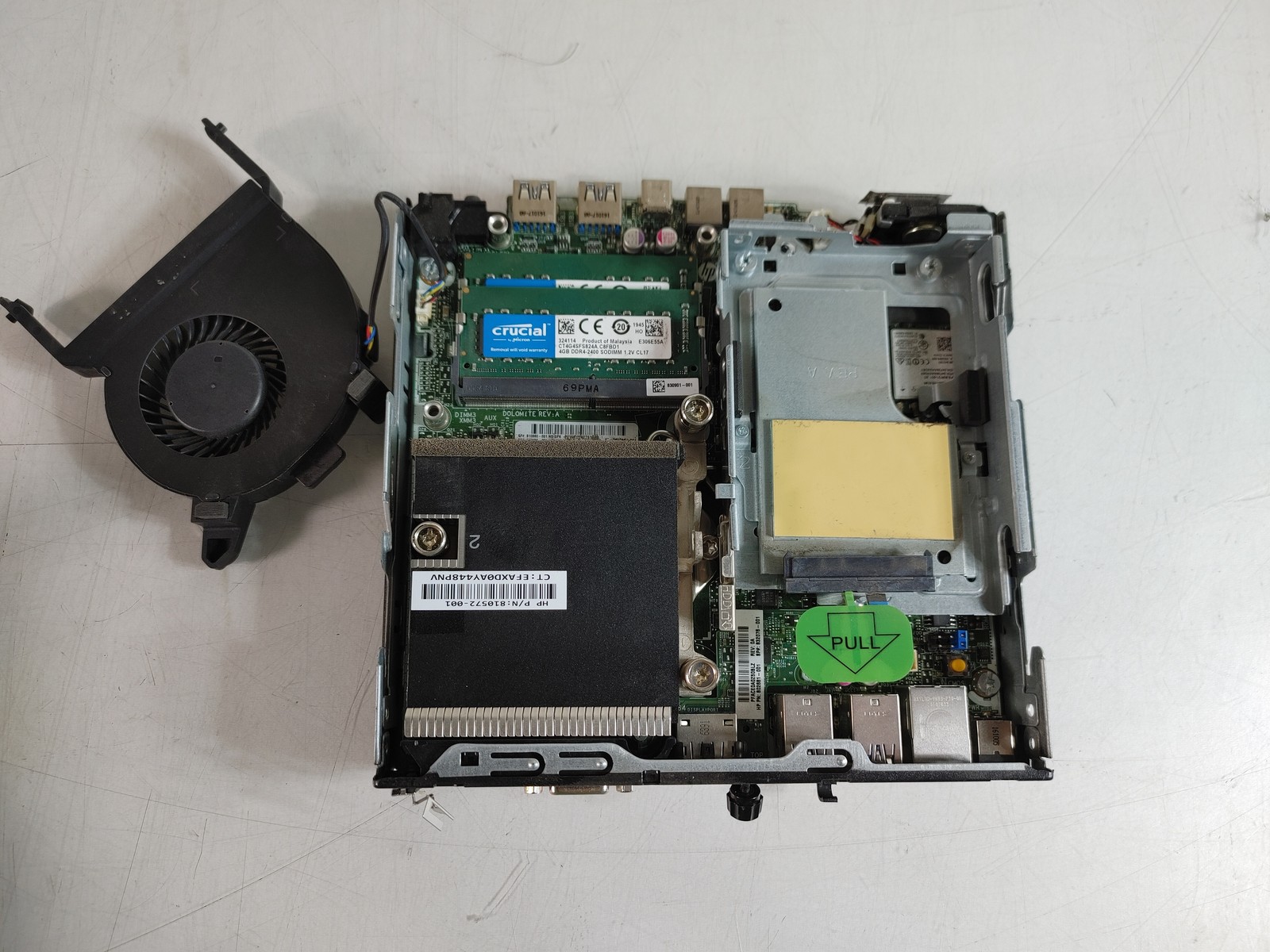 HP EliteDesk 800 G2 DM Core i5-6500T 2.50 GHz 8 GB DDR4 No HDD
