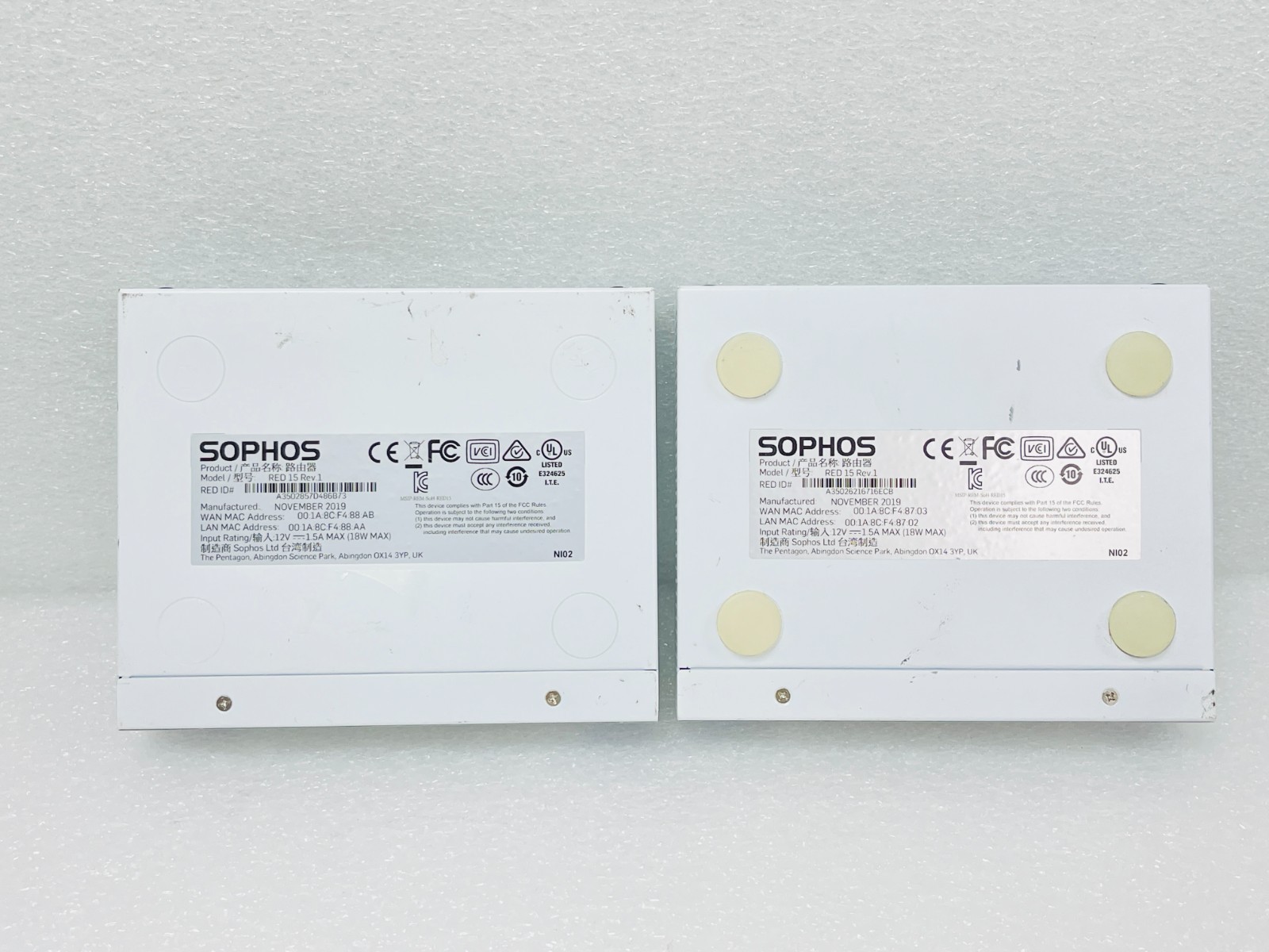 USED – Sophos RED 15 Rev.1 Firewall (No Power Adapter) w/ Free Shipping
