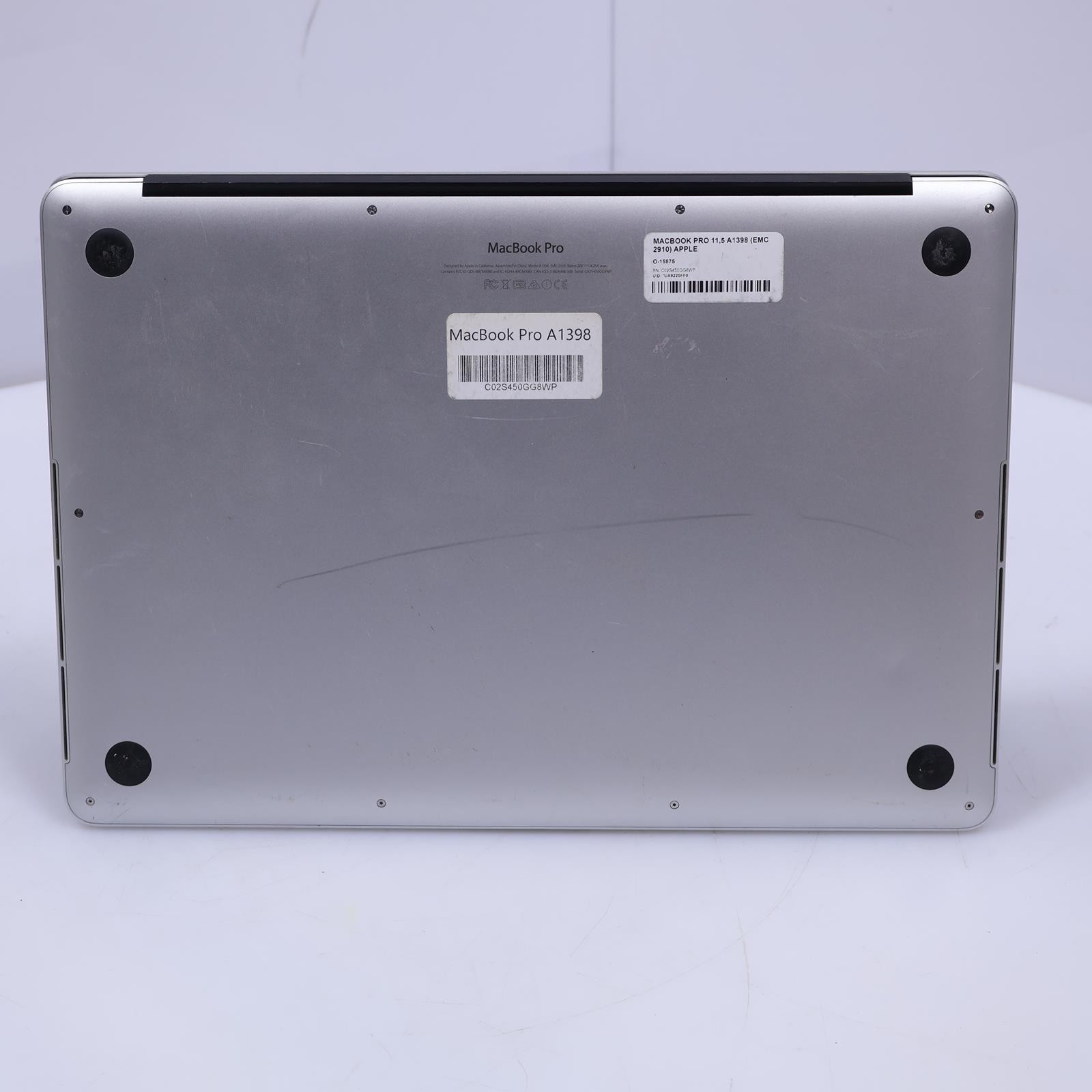 Apple MacBook Pro 11,5 Intel Core i7 4th Gen 16GB RAM 500GB No OS Laptop