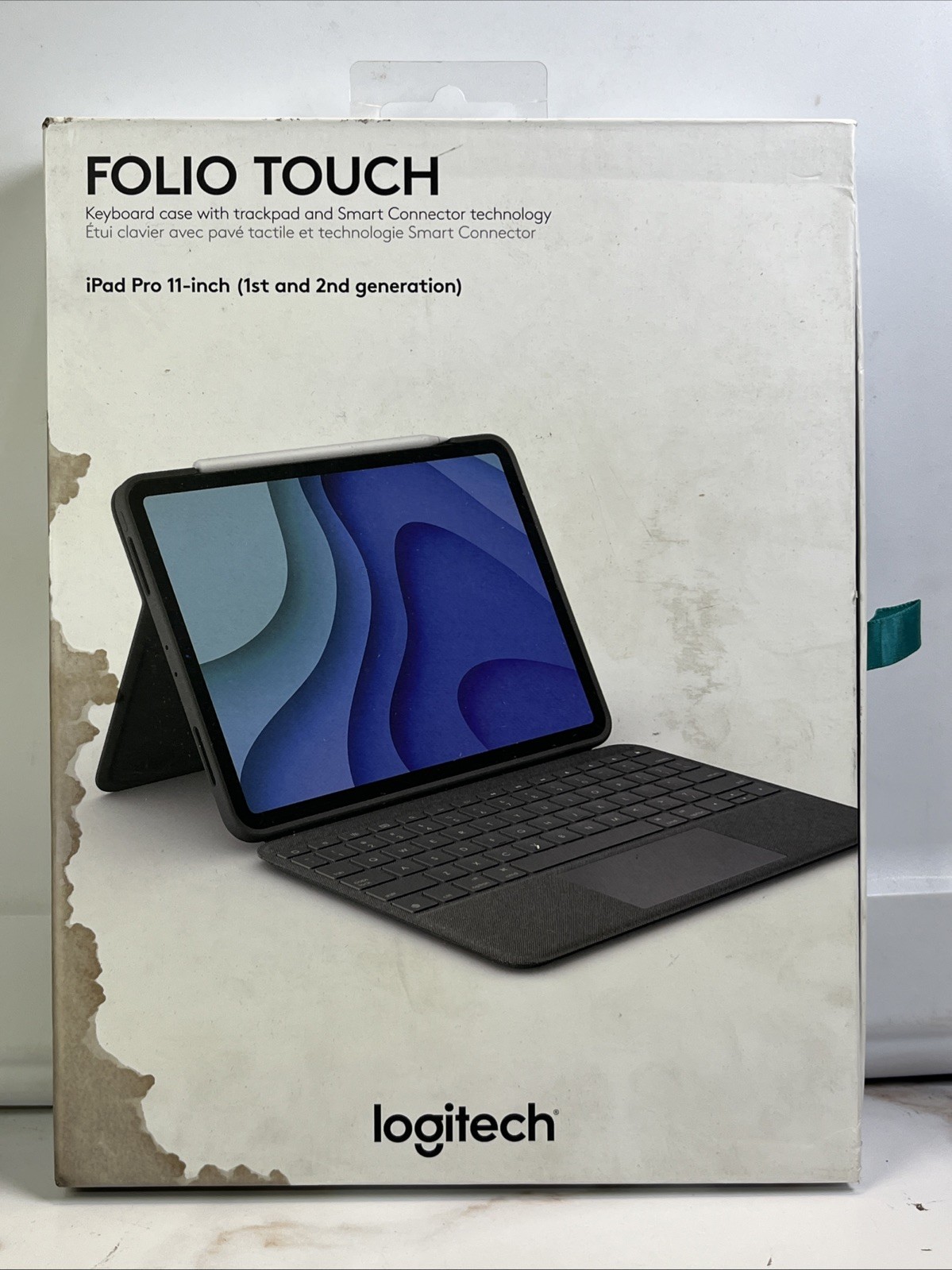 Logitech Combo Touch Keyboard/Cover Case