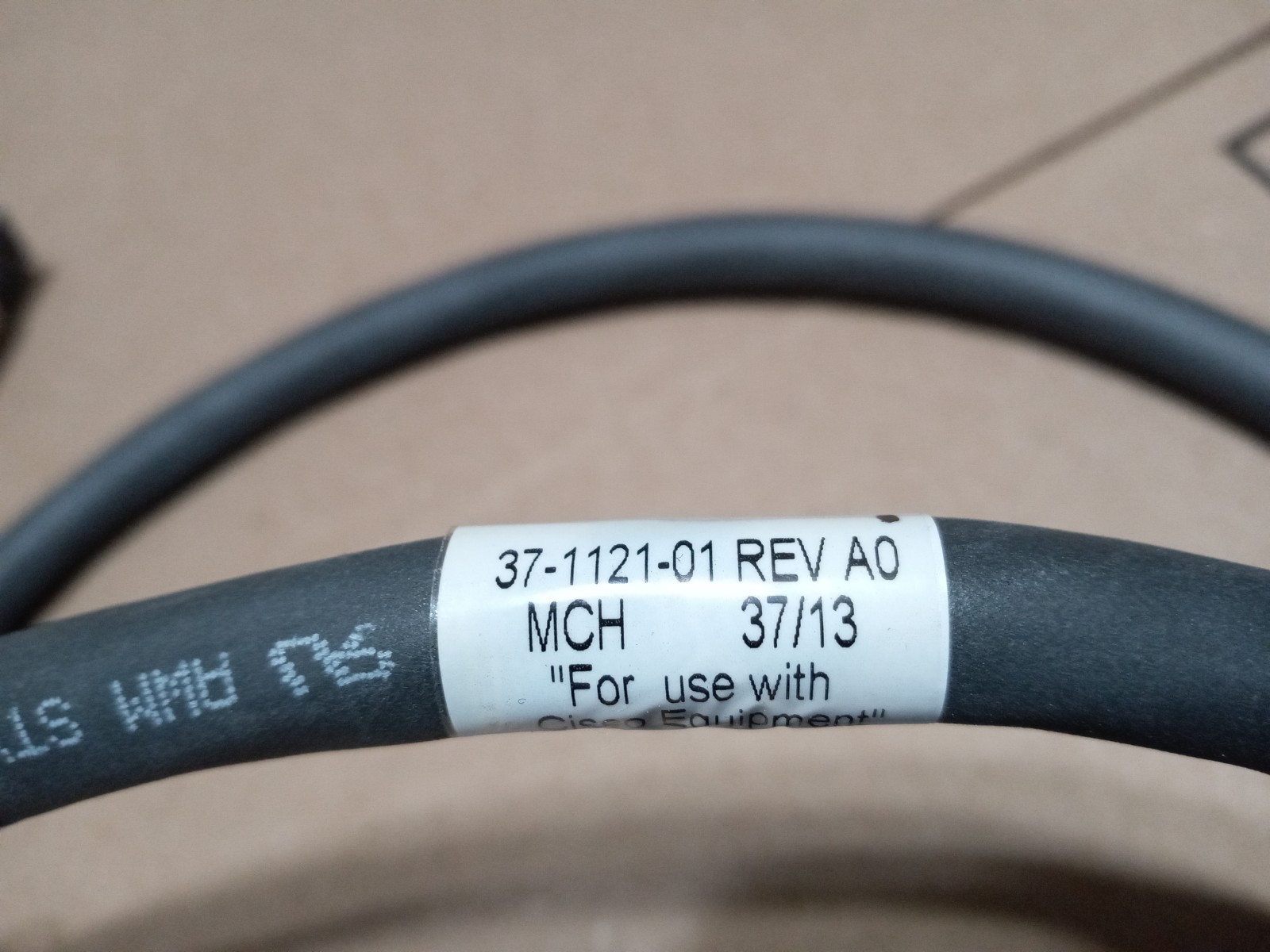 Lot of 6 Cisco 37-1121-01 PowerStack Cables 150 CM for Cisco 3750X and 3850