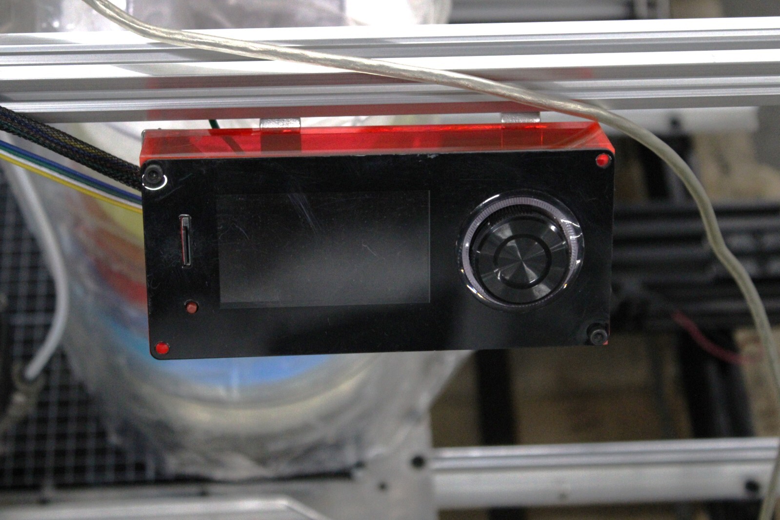 3D Printer Machine with multiple spools – See images-Needs new Heat-bed
