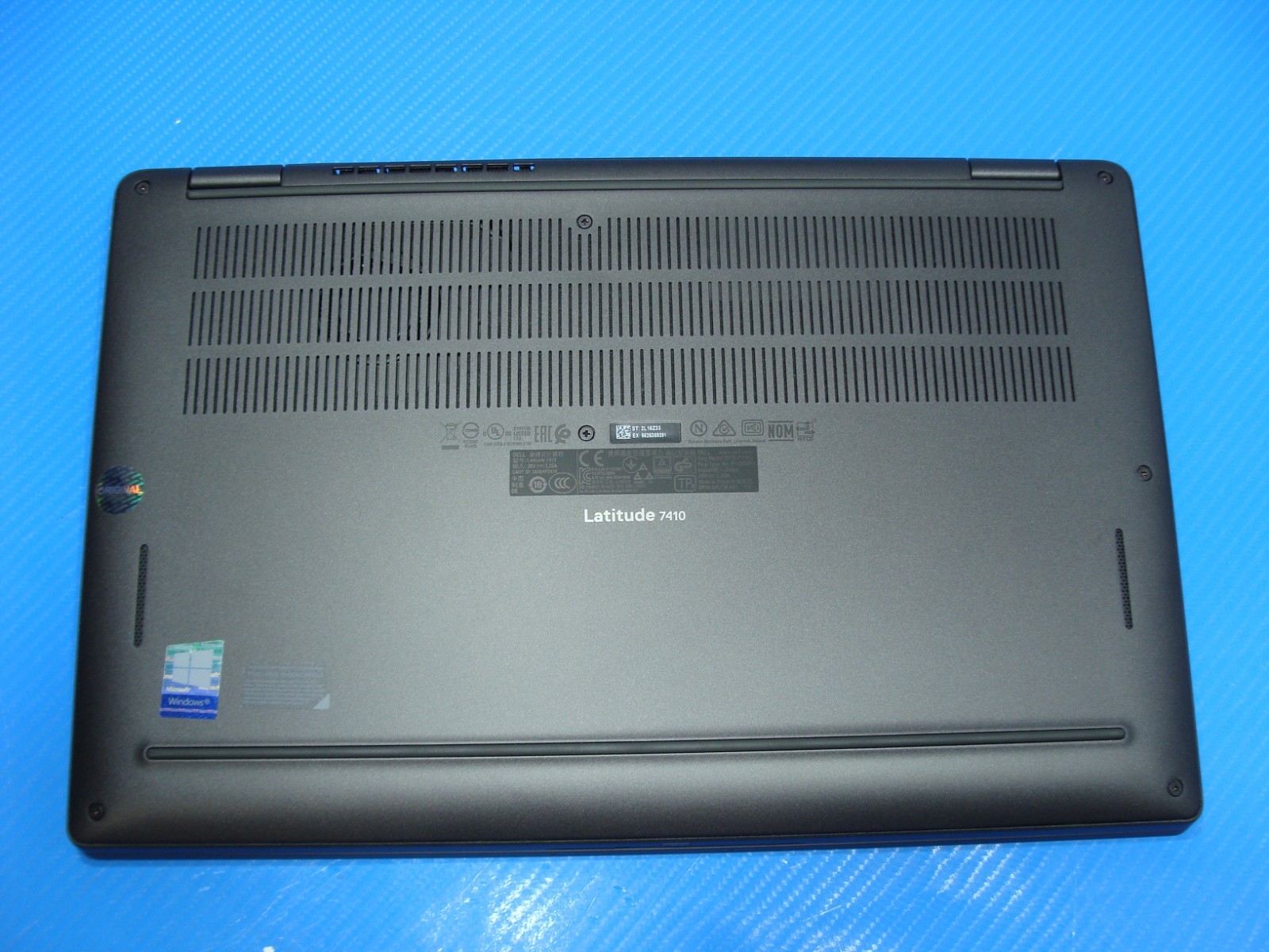 Dell Latitude 7410 14″ FHD TOUCH vPRO i7-10610U 1.8GHz 32GB 512GB SSD W11Pro +PA