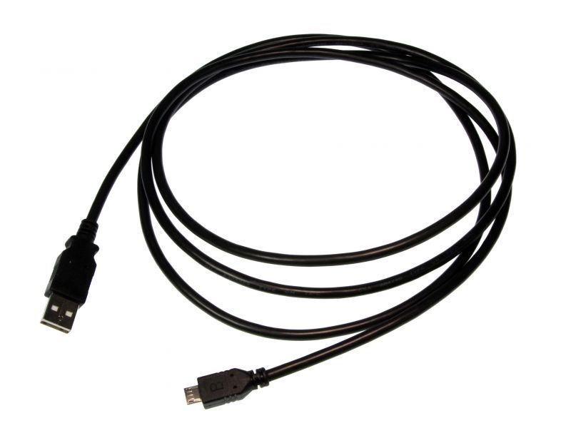 USB Cable For Samsung SE-208DB/TSBS 8X Slim Portable DVD Writer, 6 Feet.
