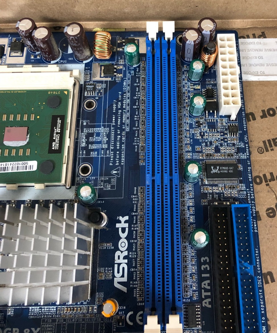 Asrock K7S41GX Rev.1.03 4x DDR Socket 462 (NO SHIELD)