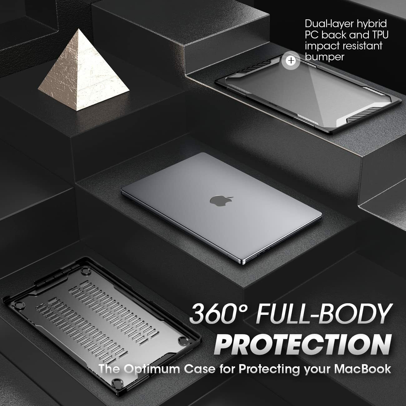 For MacBook Pro 16 inch (2026/2021) SUPCASE Unicorn Laptop Case Shockproof Cover