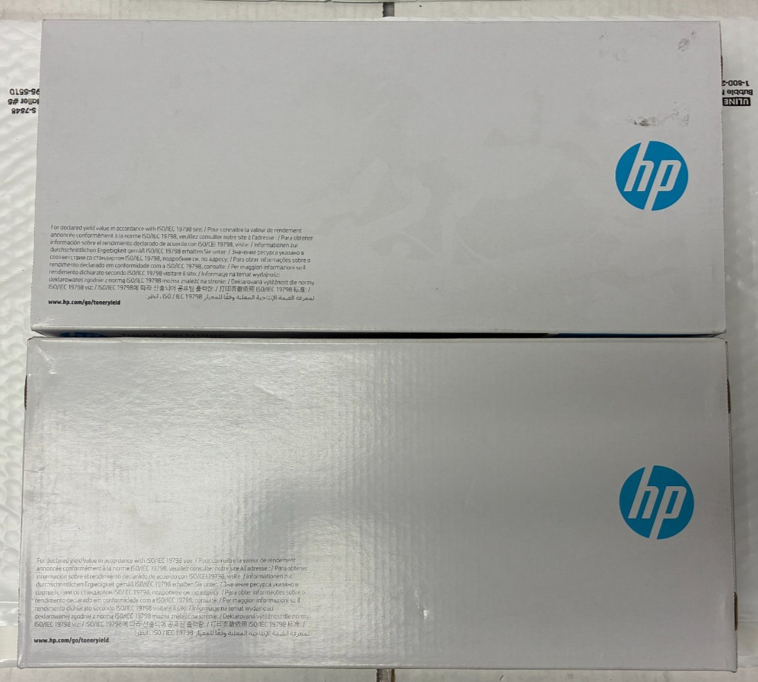 Lot of 2 x New sealed HP K404S Black toner CLT-K404S – Mint shape