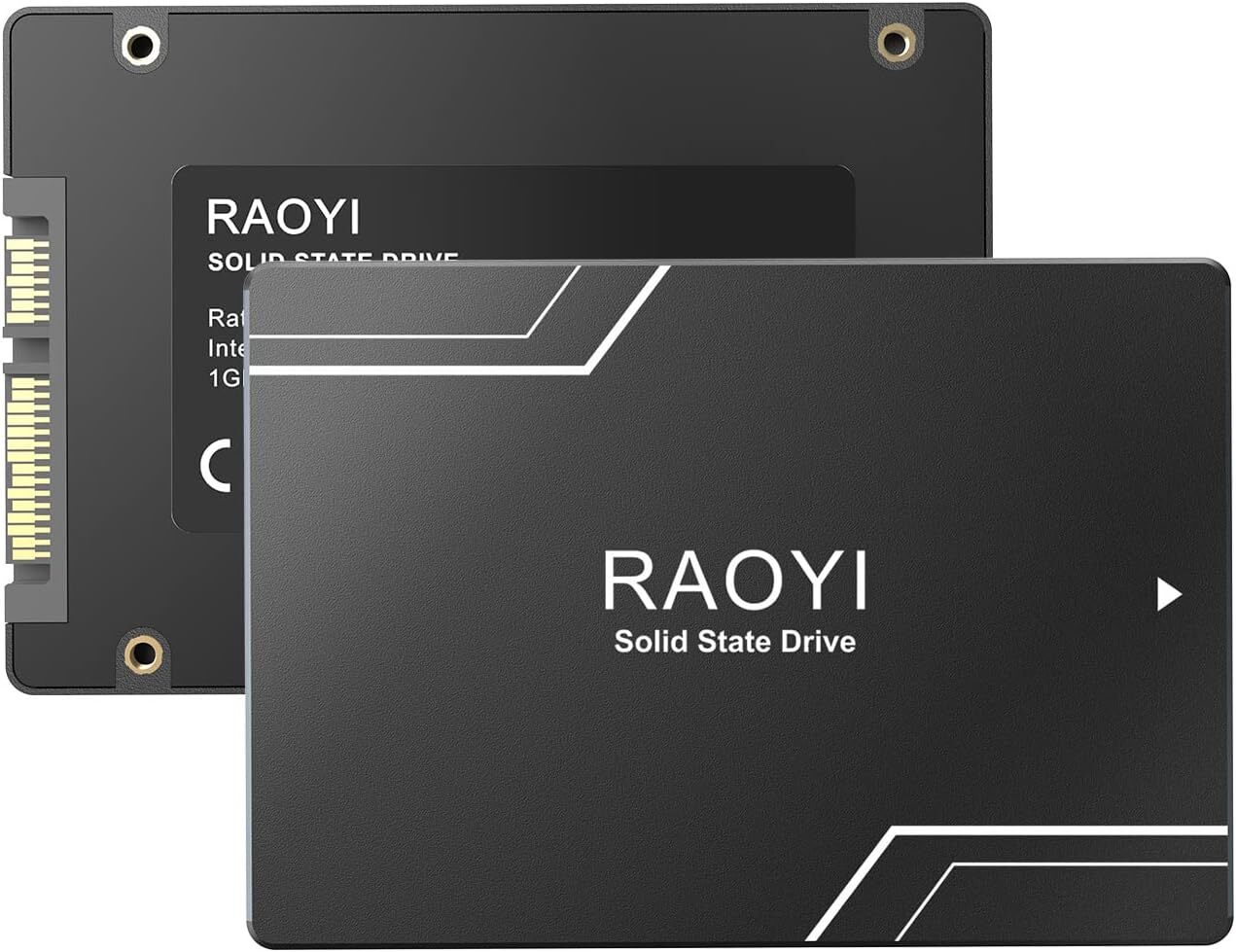 RAOYI 1TB SSD 550MB/s 2.5” SATA III Internal Solid State Drive High Speed 6Gb/s