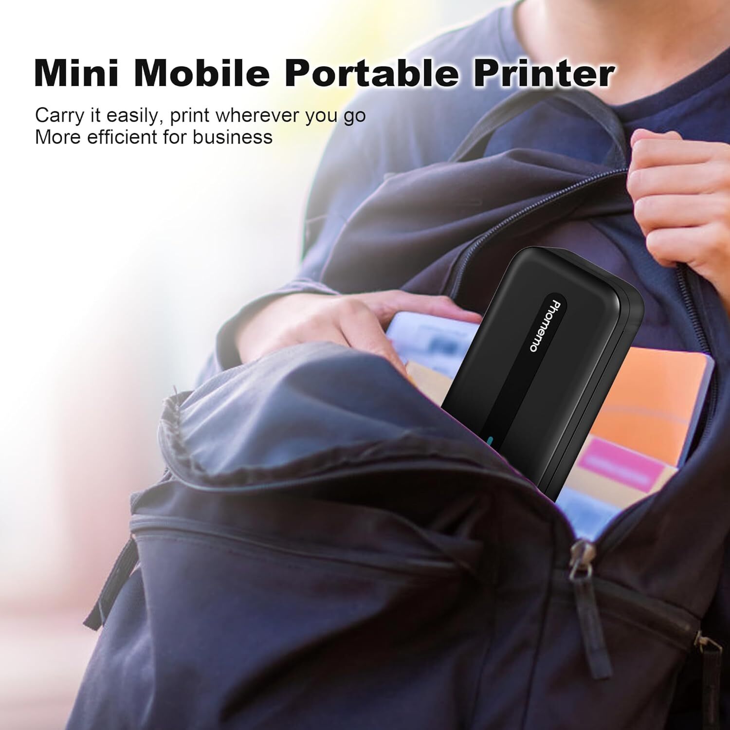Phomemo M832 Thermal Printer Wireless Inkless Printer for Travel Office Home LOT