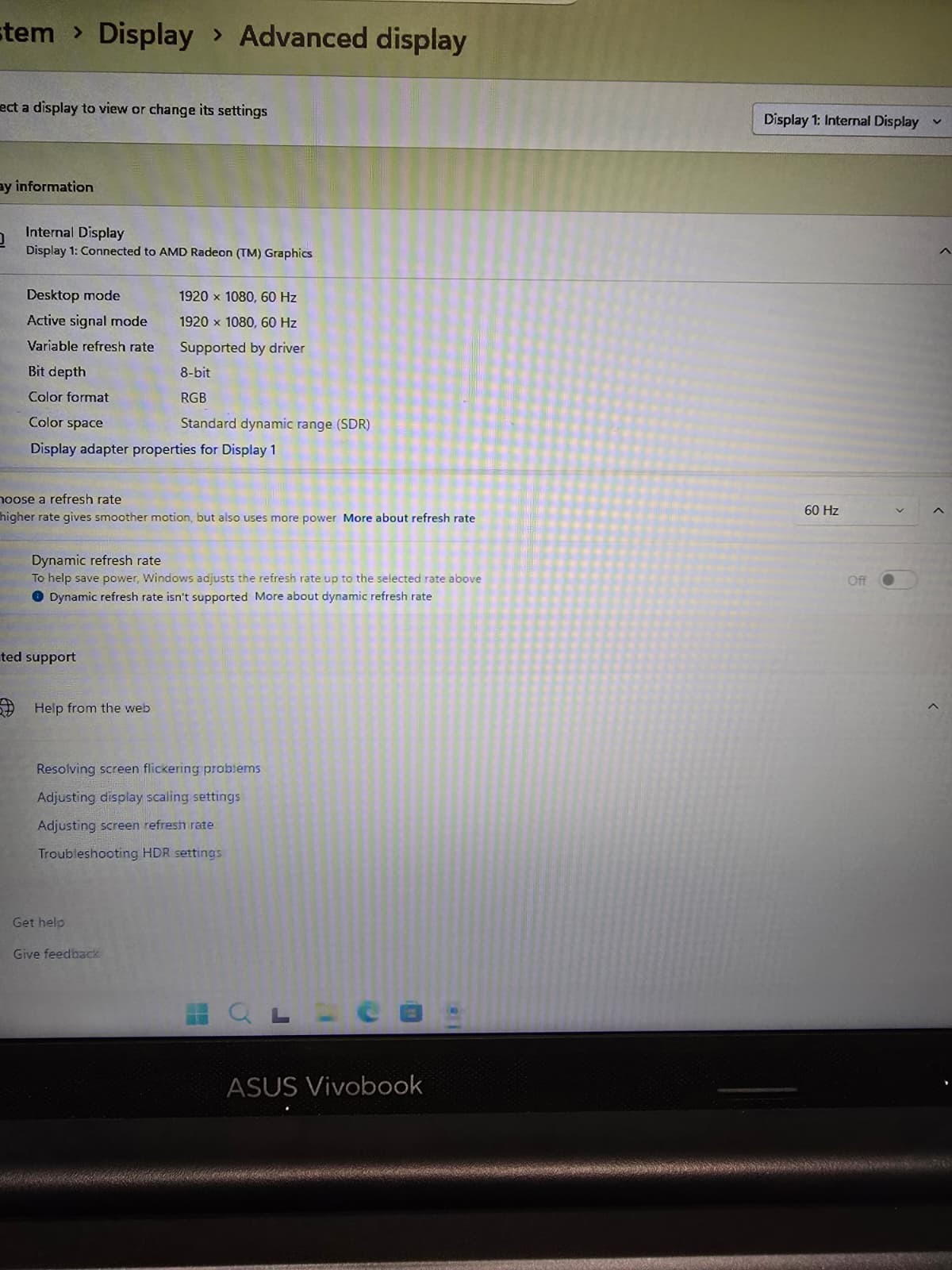 Asus VivoBook 15 M1502 | Ryzen 7 7730U 16GB RAM 512GB NVMe SSD | FHD Backlit