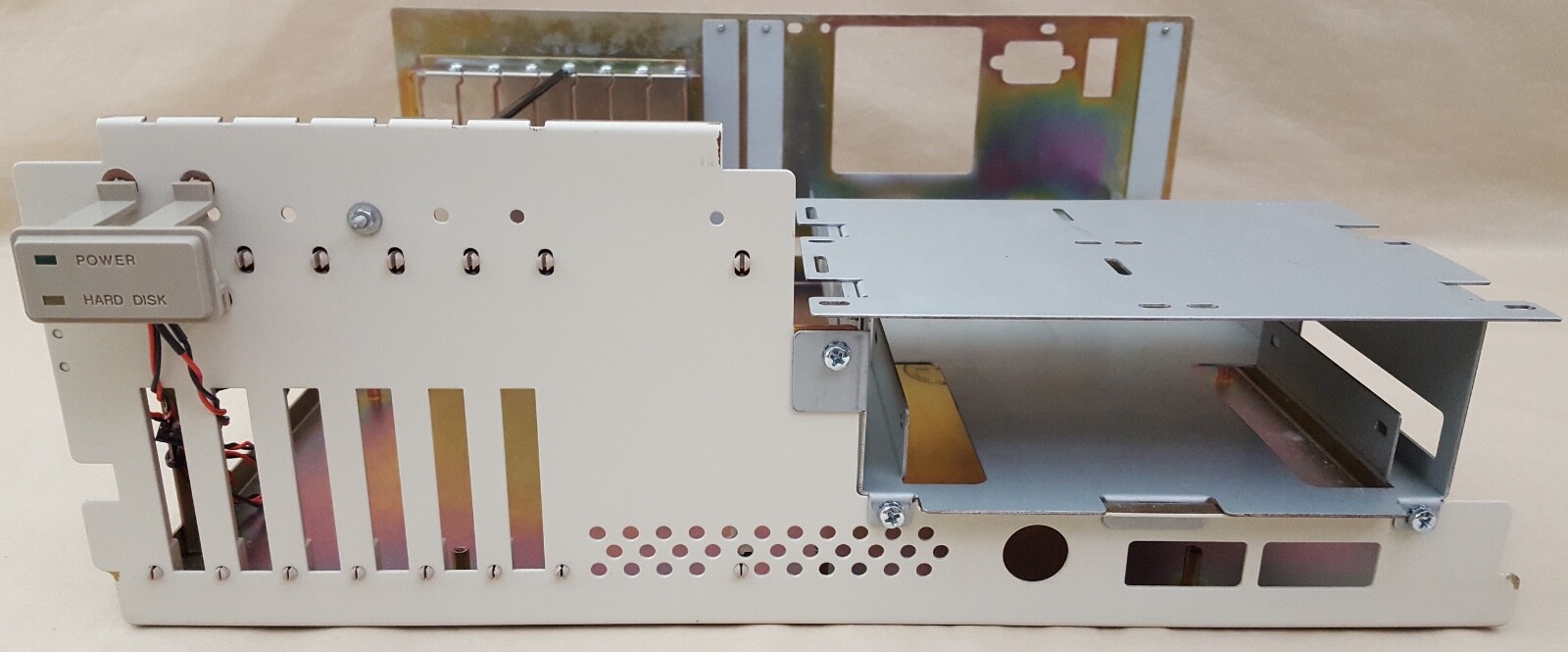 Commodore Amiga 2000 Video Toaster Desktop Computer Case Only 2000HD 2500 A2000