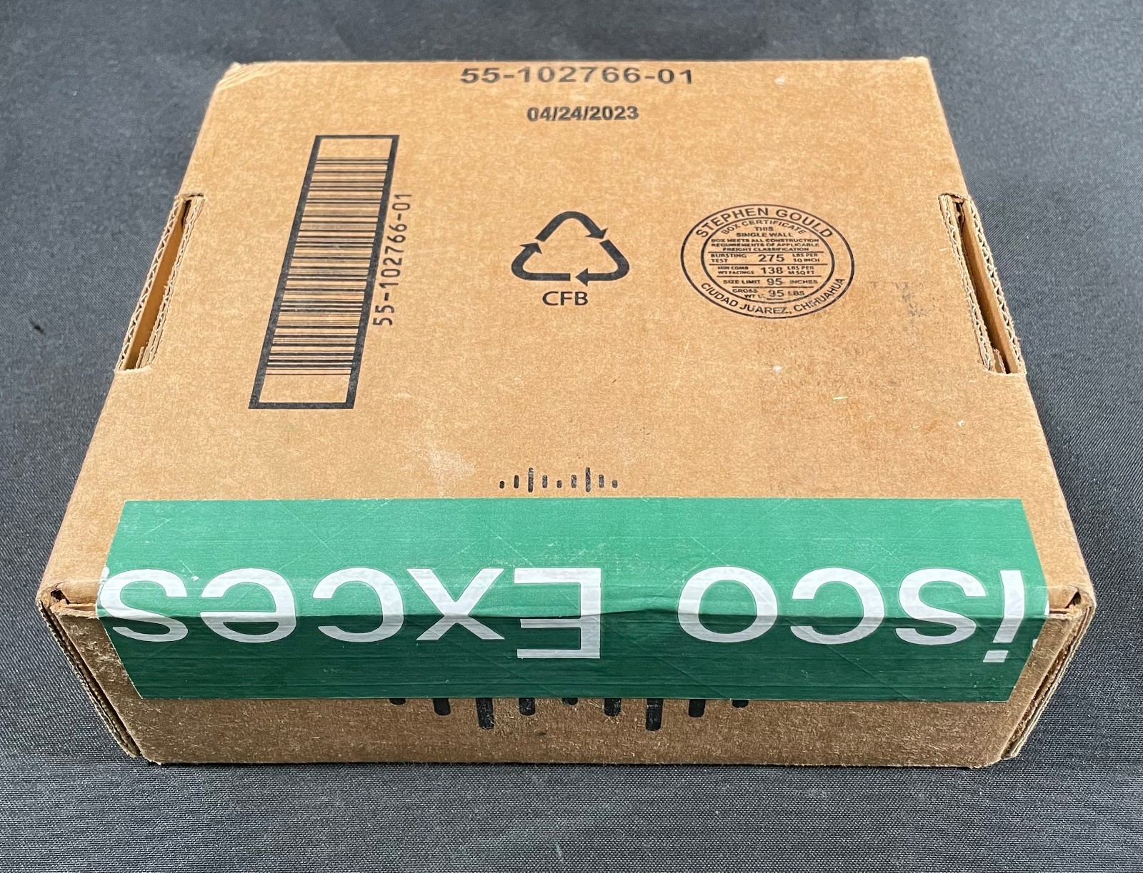 Cisco Refresh C9115AX Series C9115AXE-A Wi-Fi 6 Wireless Access Point 4×4:4 MIMO