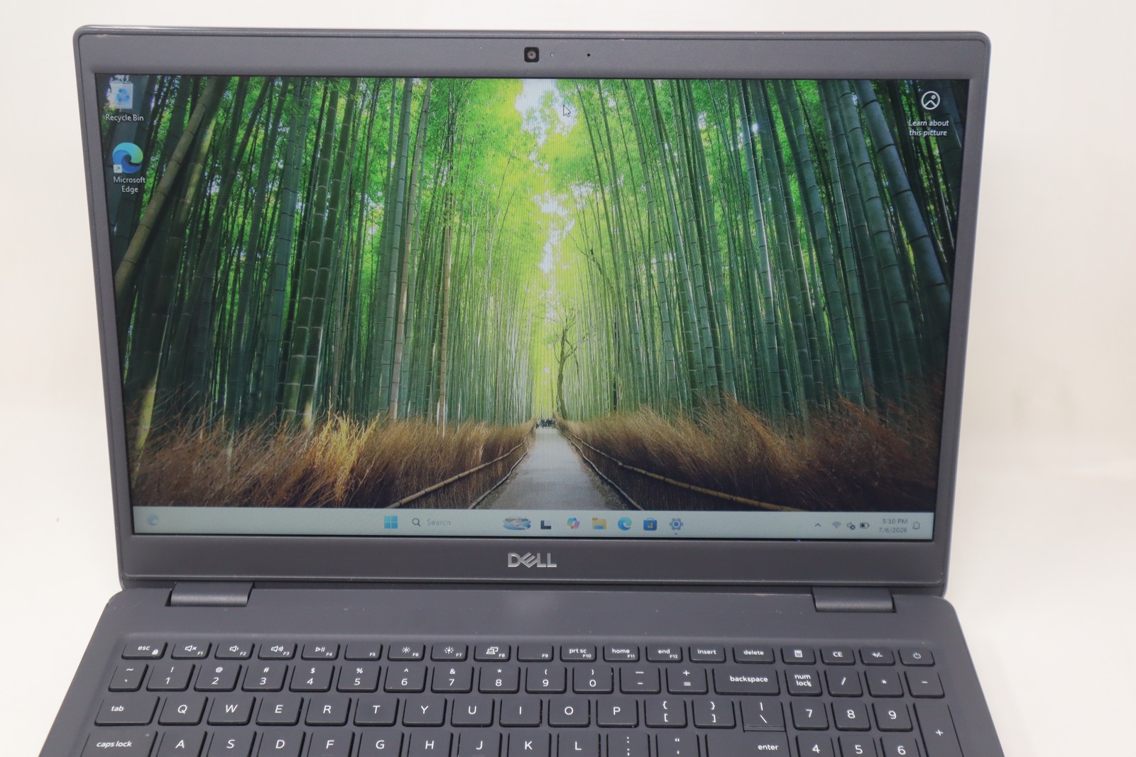 Dell Latitude 3510 Laptop Intel Core i5 10th Gen 8GB RAM 256GB SSD Win 11 Pro