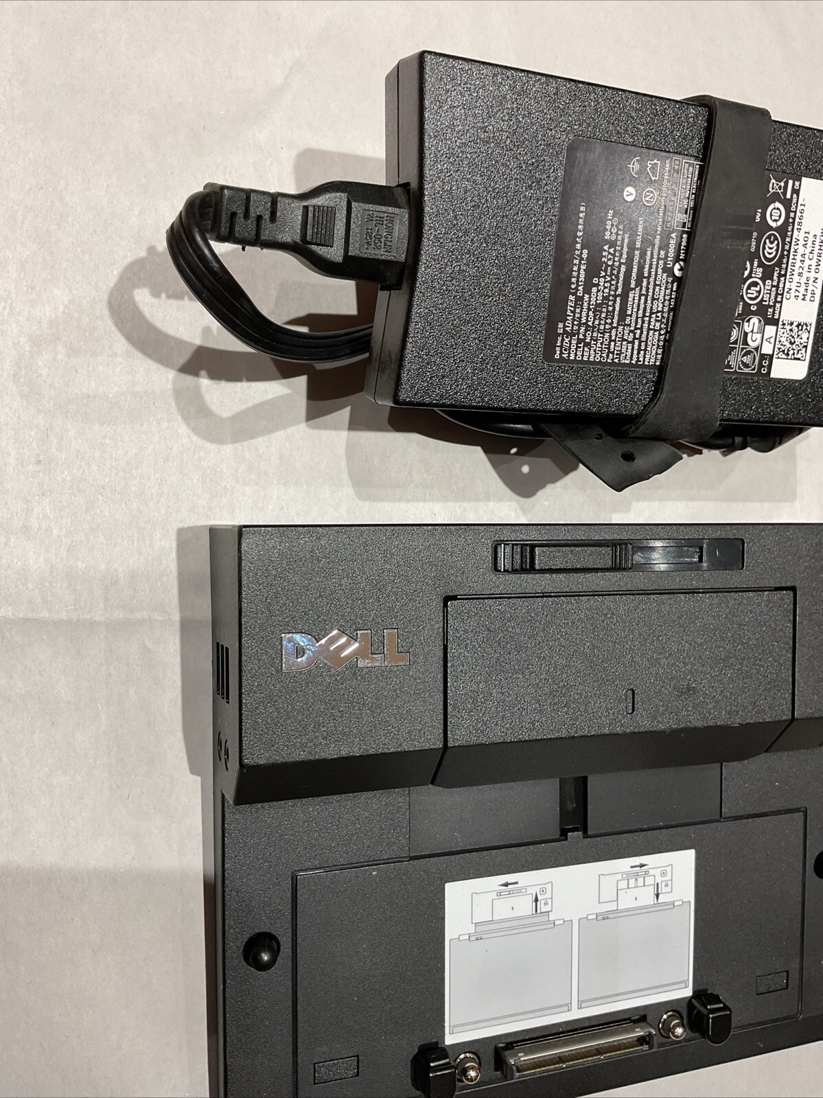 Dell Docking Station EPort Pro3x with 130W Adapter Latitude E5400 E6400 E6410