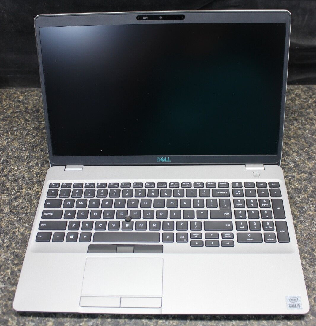 Dell Latitude 5510 I5-10310U 256GB NvME SSD 16GB DDR4 Win11Pro *See Description