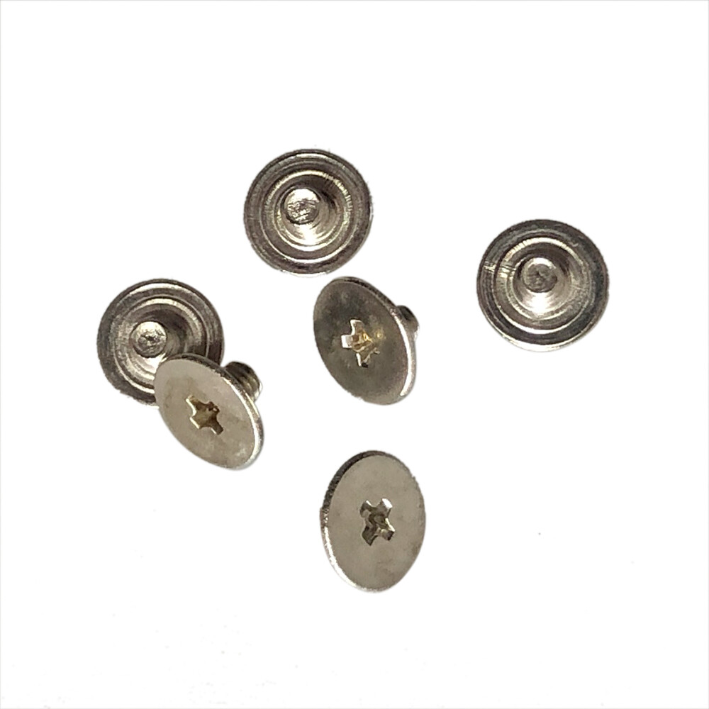 6 x LCD Hinges Screws For HP ENVY x360 15-BP 15M-BP 15-Bp100 Series 15.6″ Laptop