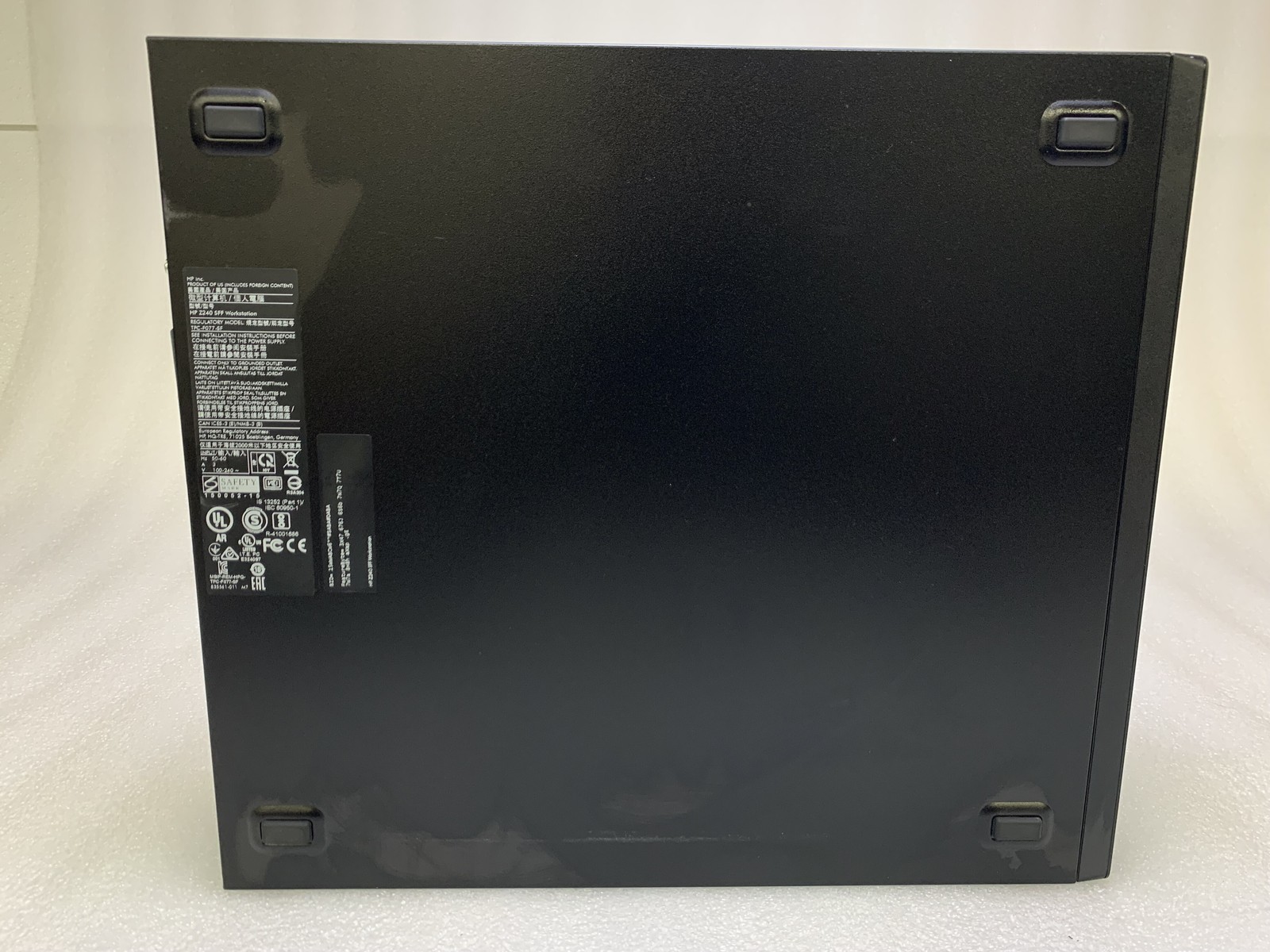HP Z240 SFF Workstation Core i7-6700 3.4GHz NO RAM NO HDD NO OS Fair