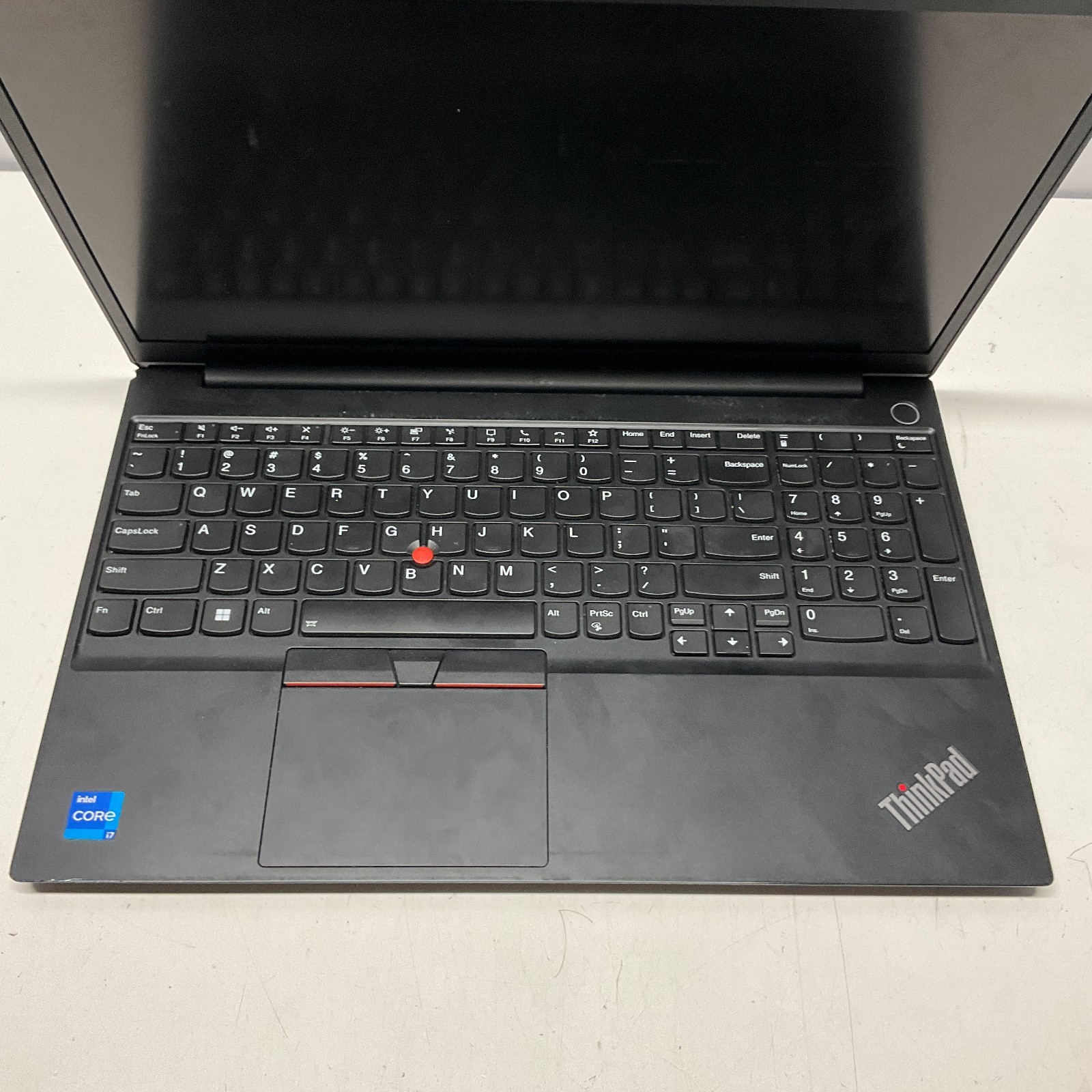 Lenovo ThinkPad E15 Gen2 Laptop 15.6″ i7 11th Gen No Ram NO SSD PARTS **READ*