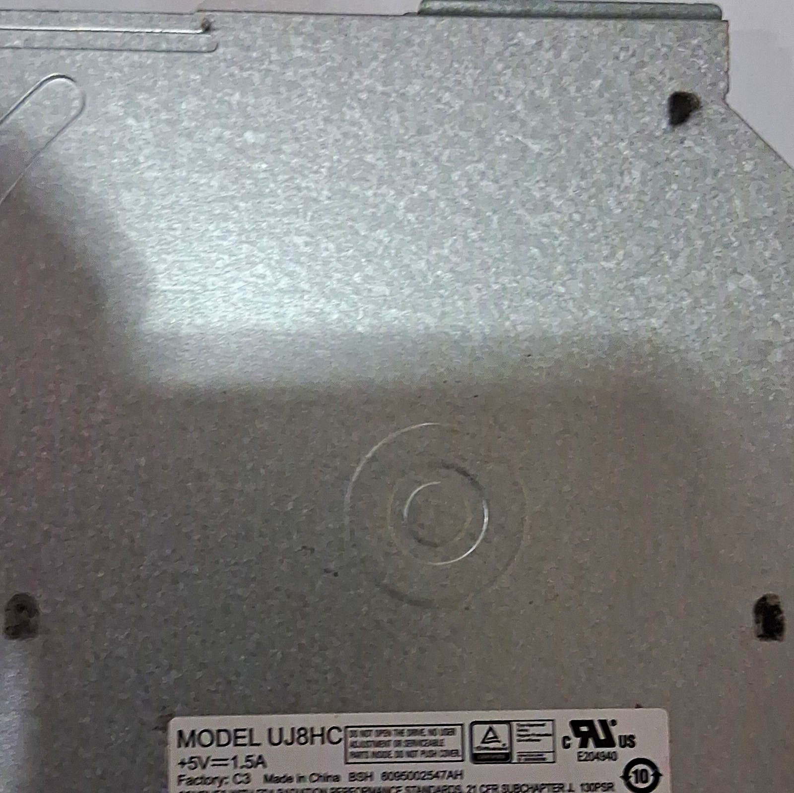 LG UJ8HC Slim SATA Internal Laptop DVD-RW/CD-RW Dual Layer Drive Silver