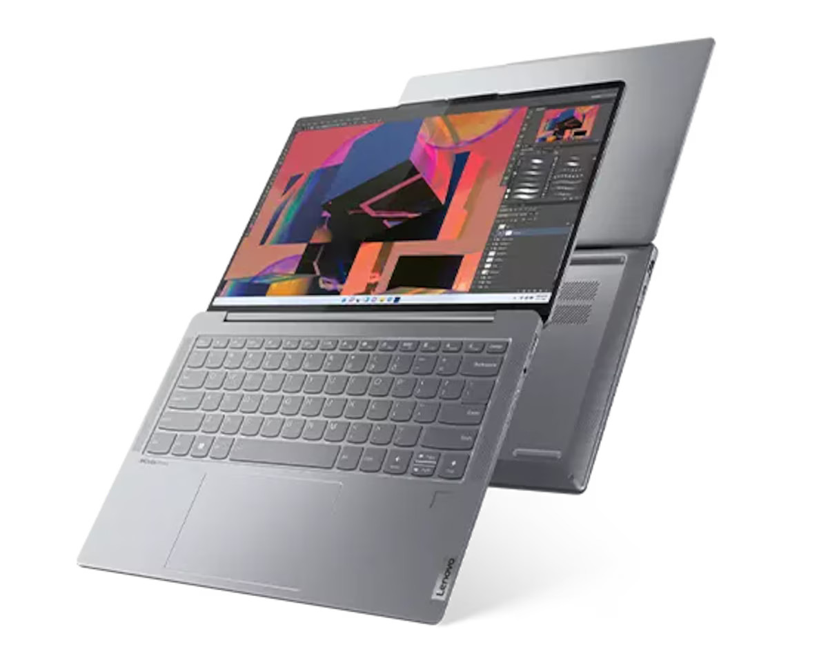 Lenovo Slim 7i 14 in Intel i7-1360P 16 GB RAM 1TB SSD W11 Pro Touch Gray IPS